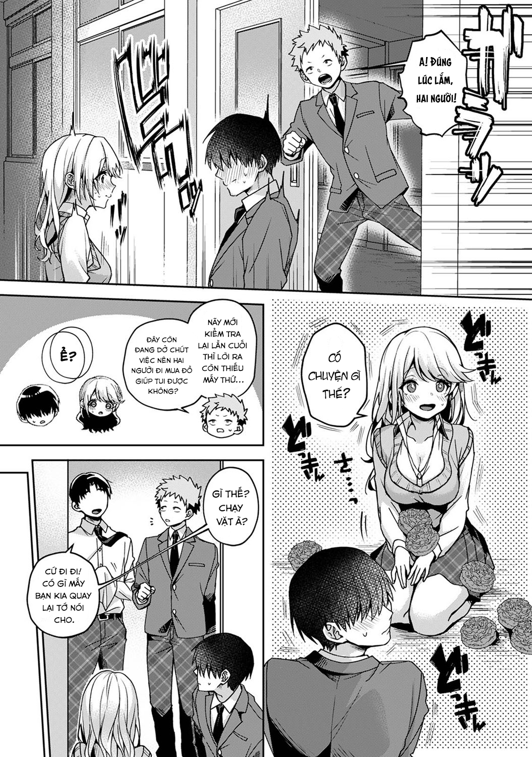 Đọc truyện hentai Tôi phũ lời em, em ẵm trọn đời tôi - Chap 4: Mào đầu cho một thảm đường phía trước hí hí :3