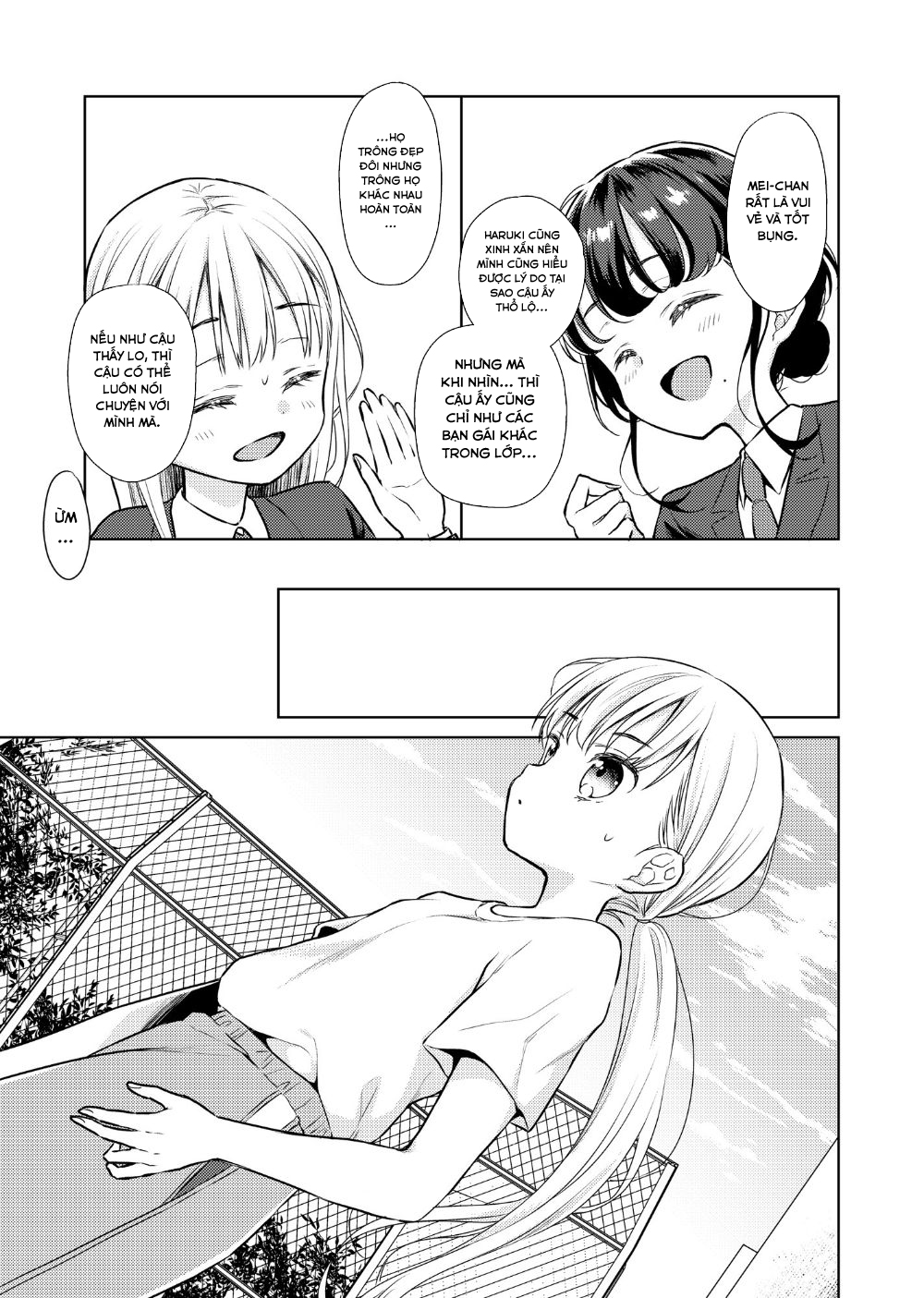 Đọc truyện hentai Hội chứng TS Haruki-kun - Chap 2.1: Con trai hay Con gái