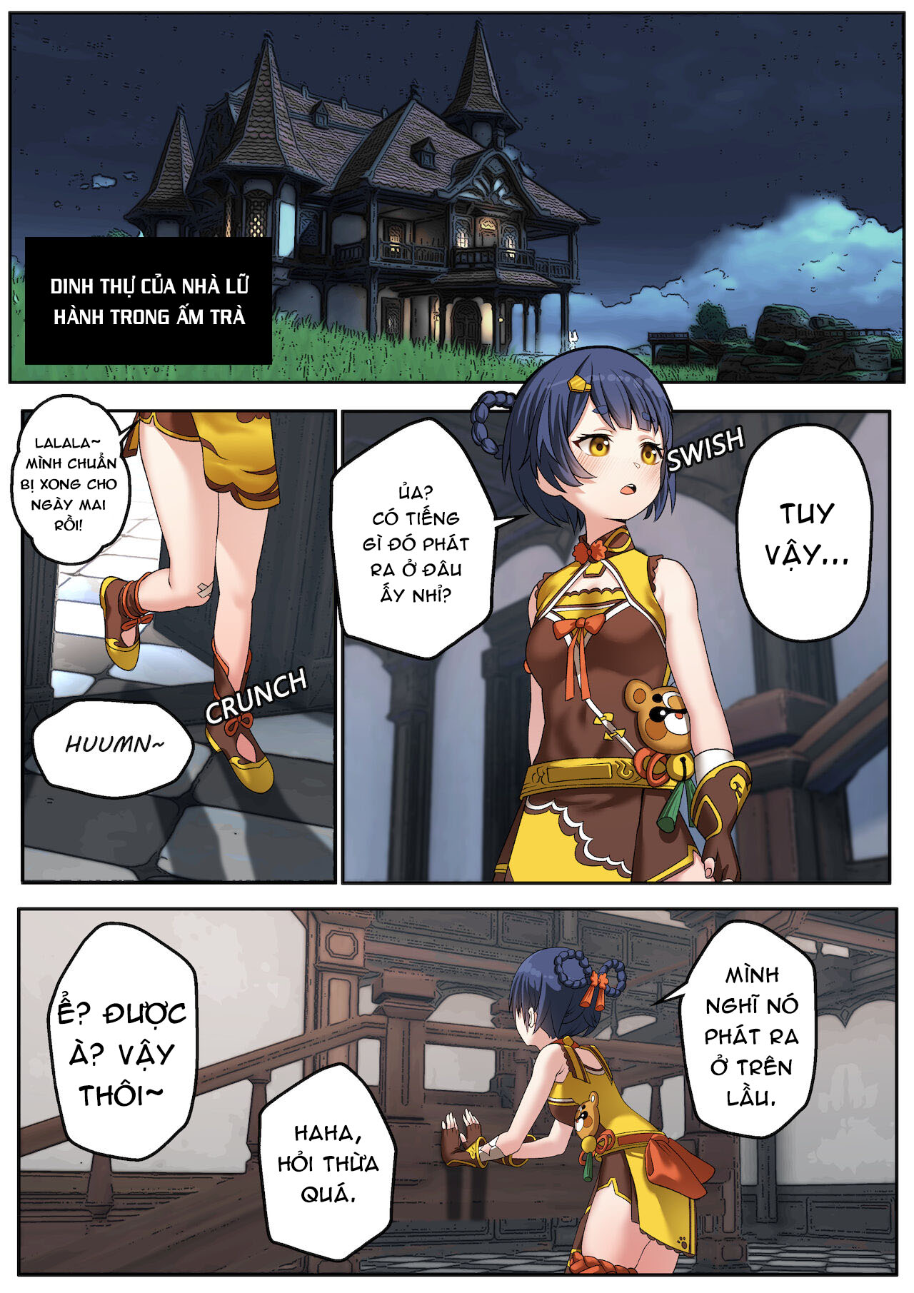 Đọc truyện hentai Cách họ làm linh hồn an nghỉ - Oneshot