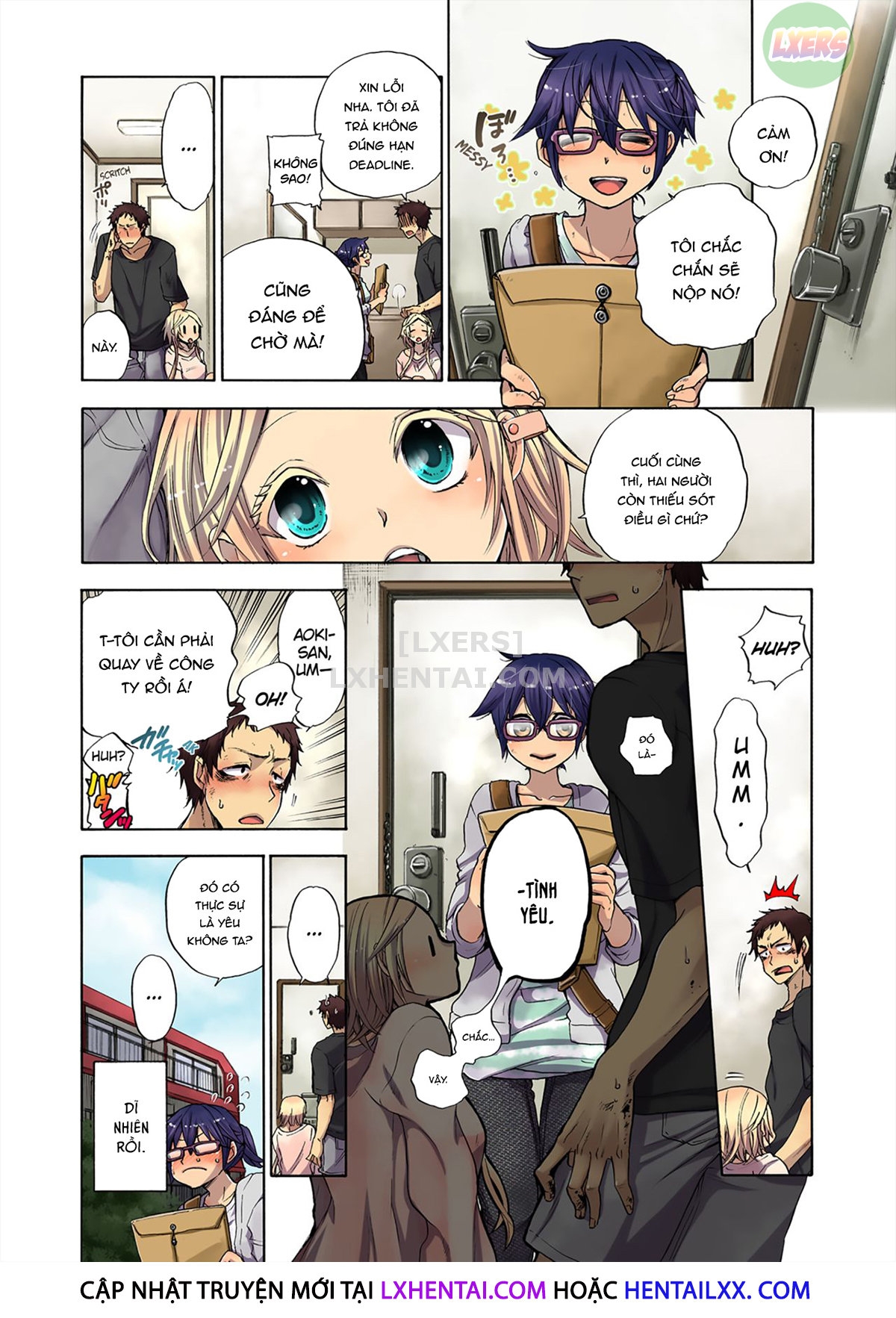 Đọc truyện hentai Robot thú cưng Lilly - Chap 16