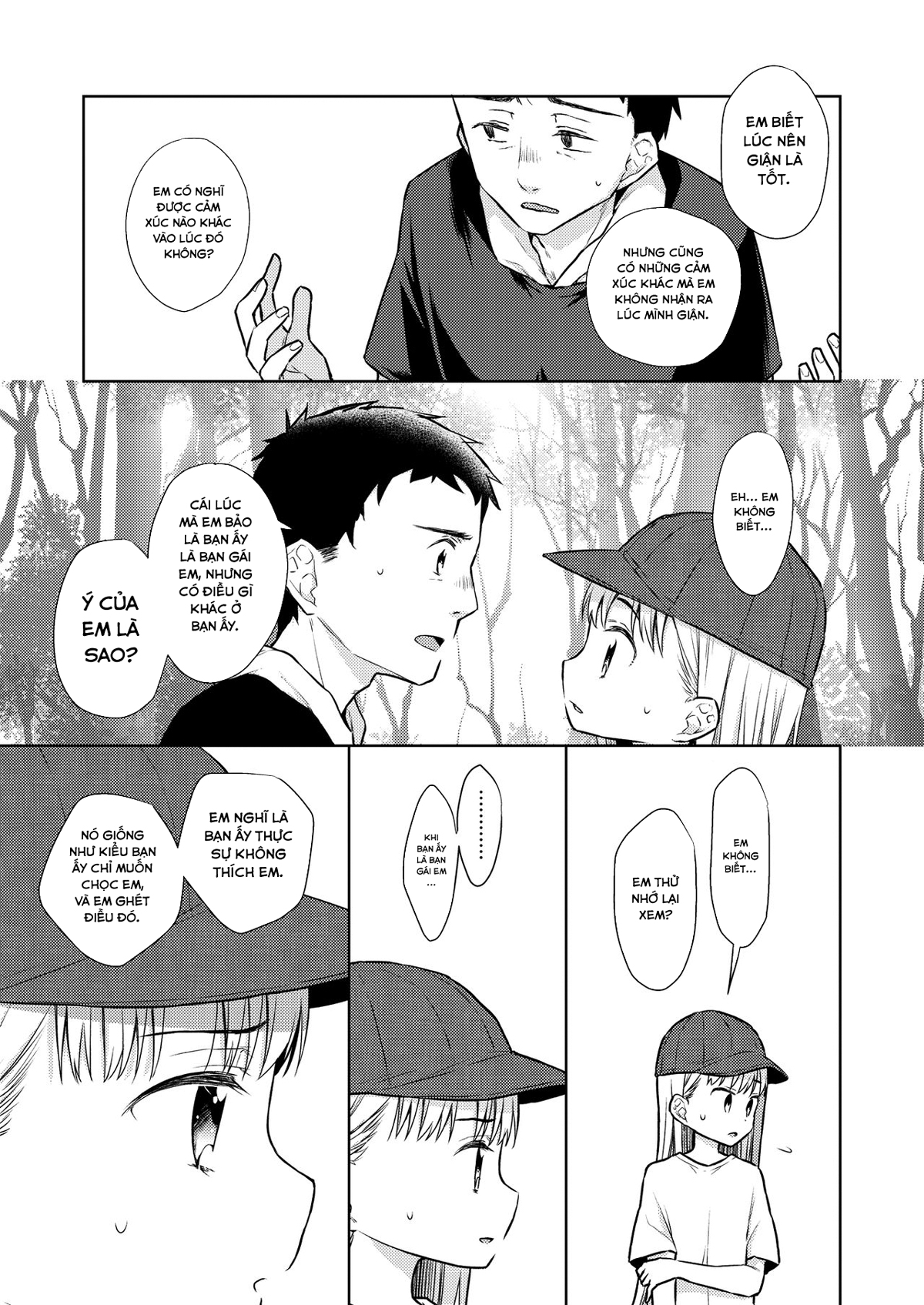 Đọc truyện hentai Hội chứng TS Haruki-kun - Chap 3.1: Chuyến dã ngoại của đôi ta...