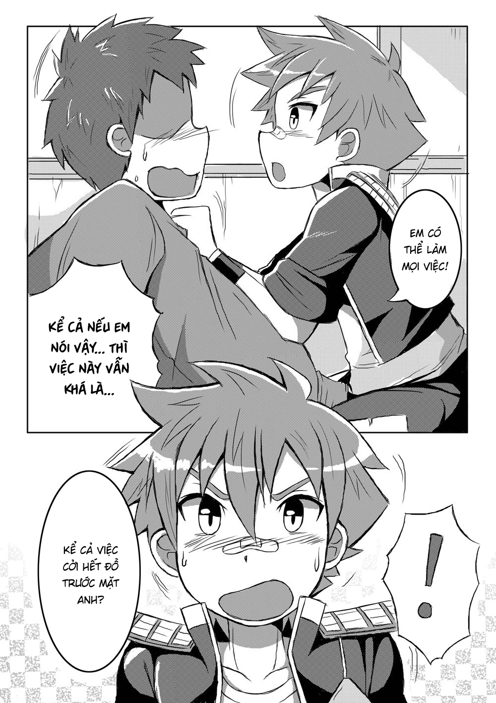 Đọc truyện hentai Good Boy (Touken Ranbu) - Oneshot