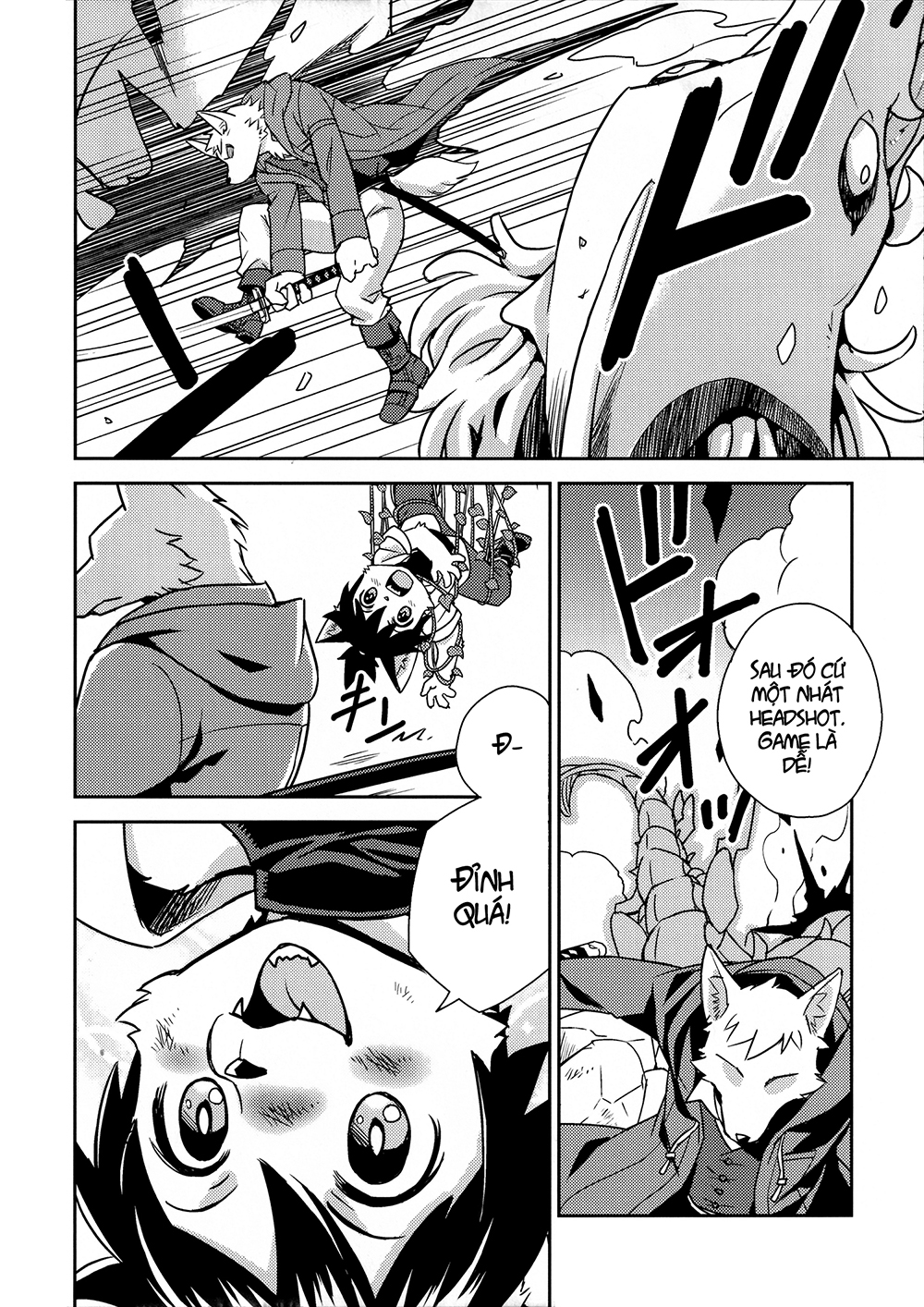 Đọc truyện hentai Mùi vị - Oneshot