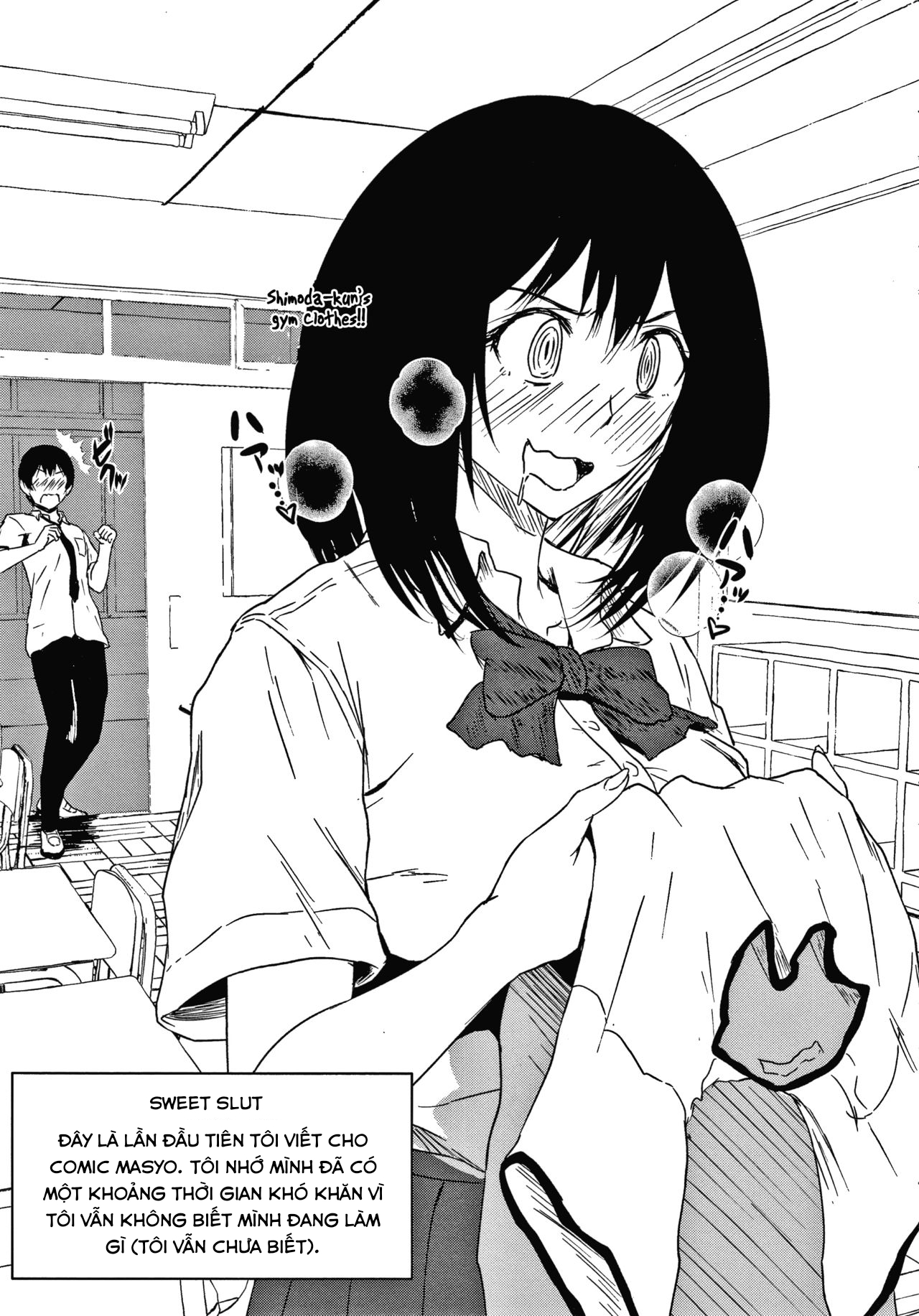 Đọc truyện hentai Seikan Bitch - Oneshot