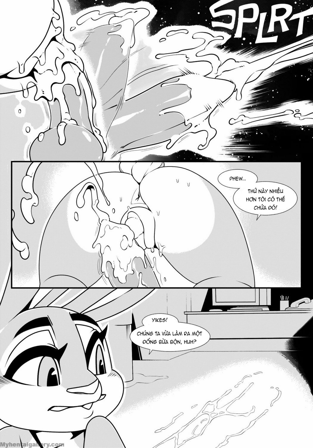 Đọc truyện hentai Judy Hopps x Nick Wilde - Oneshot