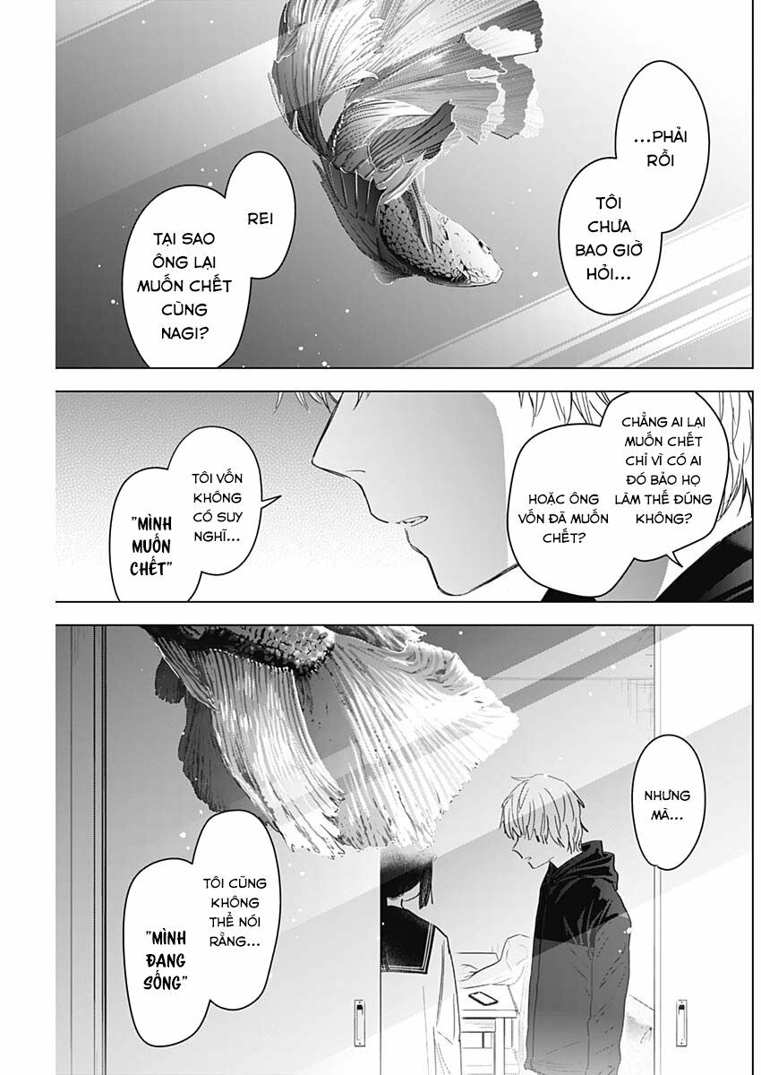 Đọc truyện hentai Shounen no Abyss - Chap 52: Sự rạn nứt