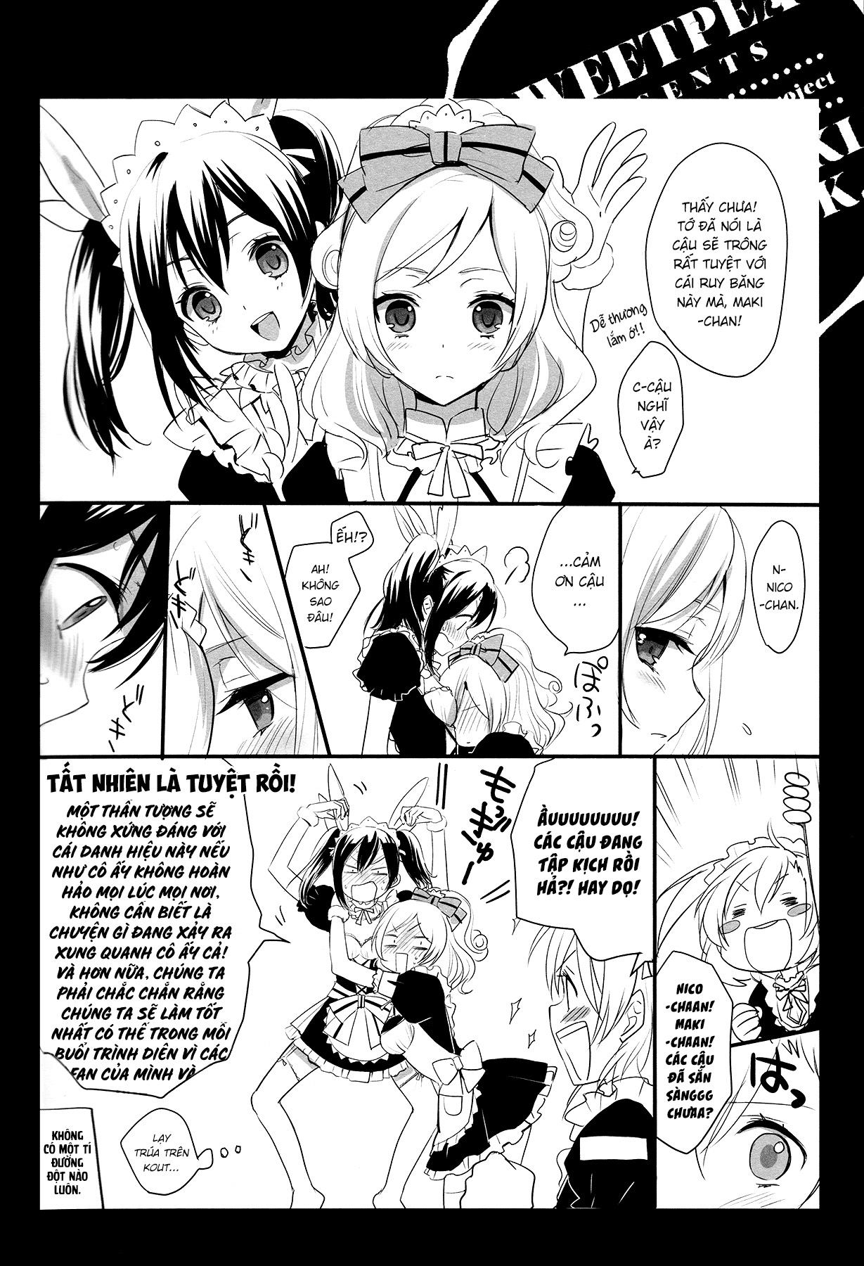 Đọc truyện hentai NICO&MAKI COLLECTION - Chap 1
