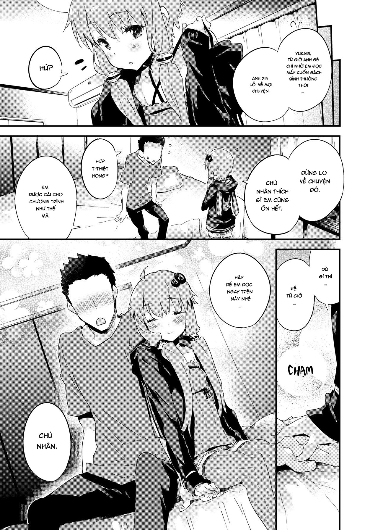 Đọc truyện hentai Voice Eroid + Sex Yuzuki Yukari - Oneshot