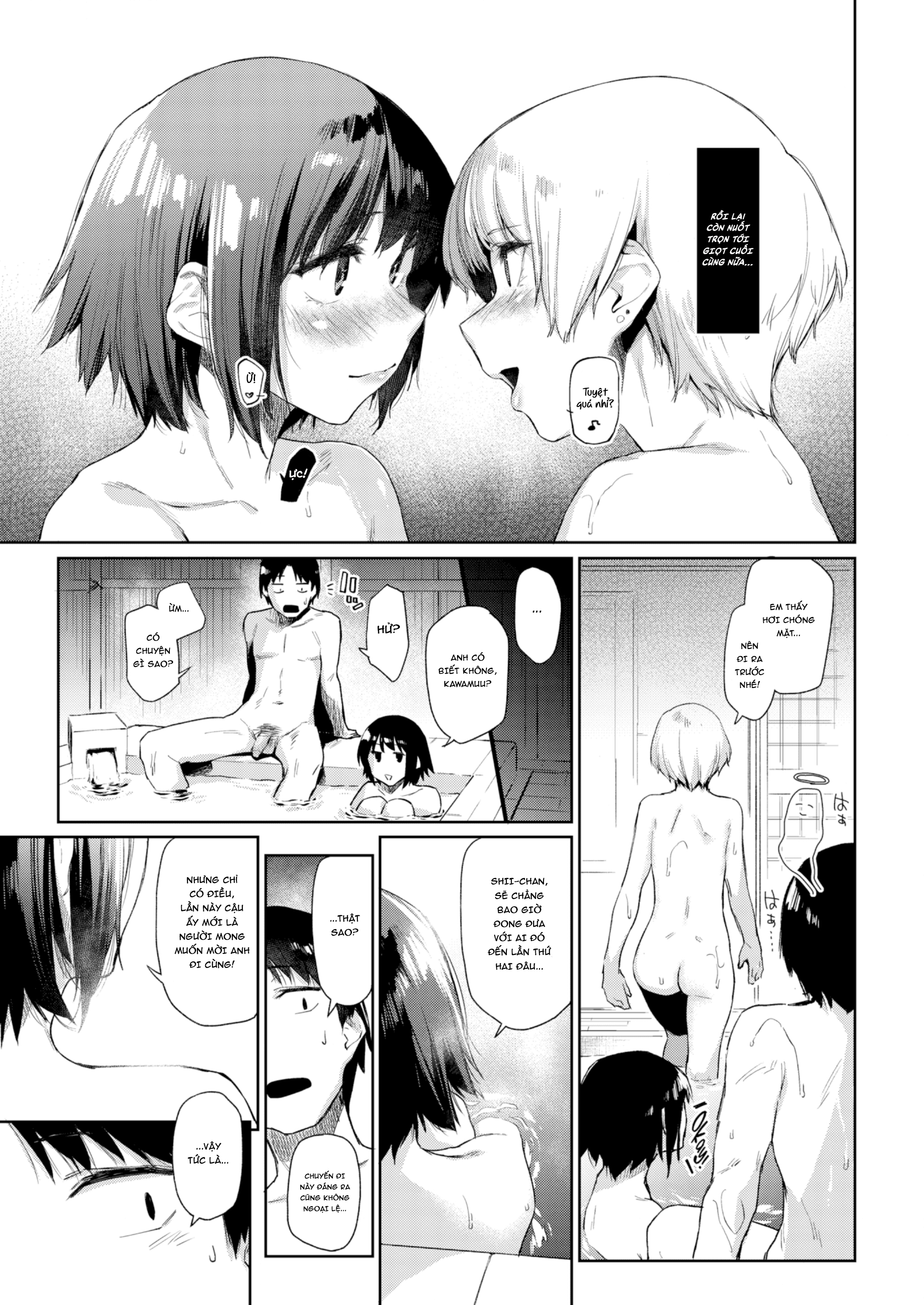 Đọc truyện hentai Hình bóng ấy 3 Oneshot trường kỳ truyện