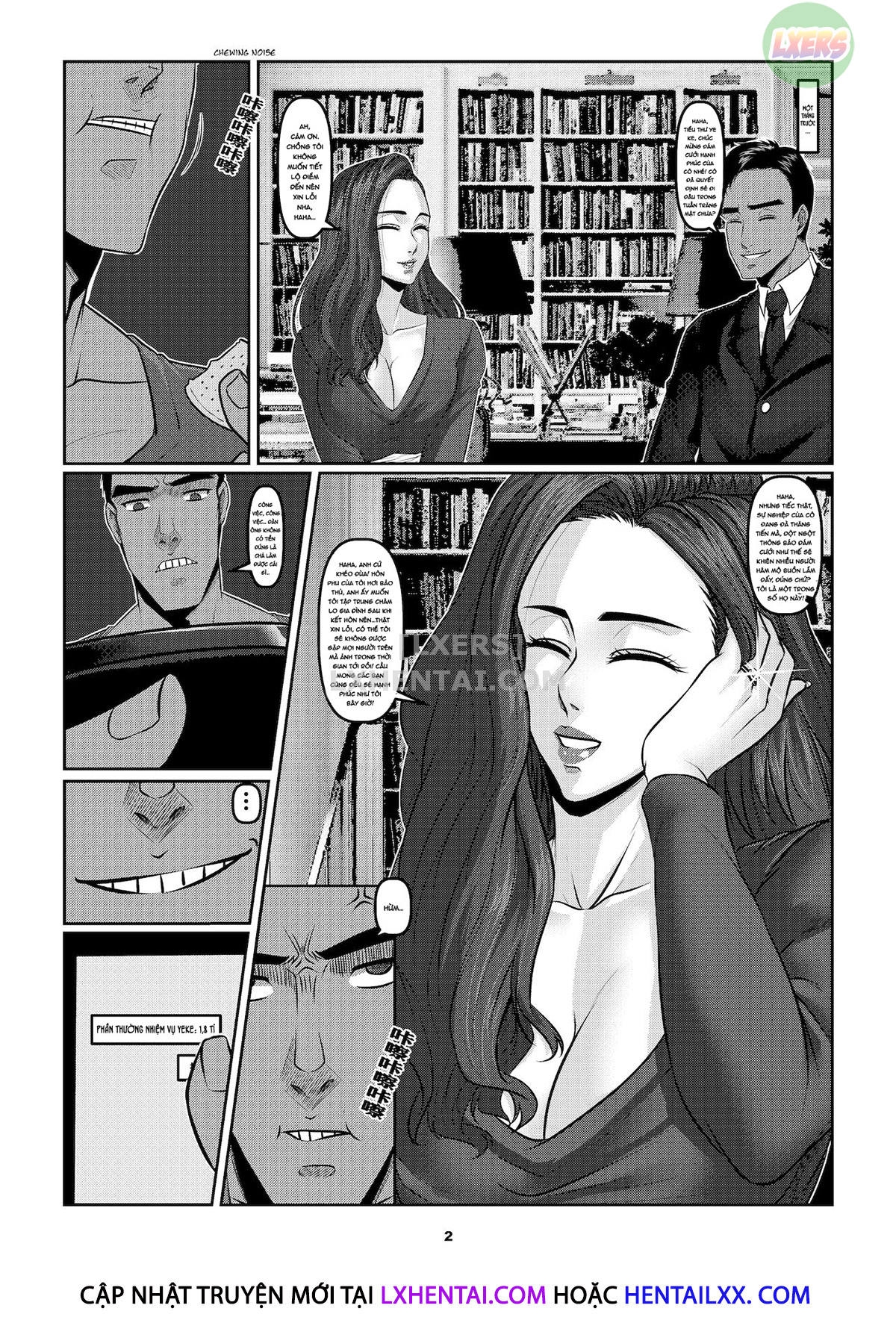 Đọc truyện hentai Sparrow - Chap 3