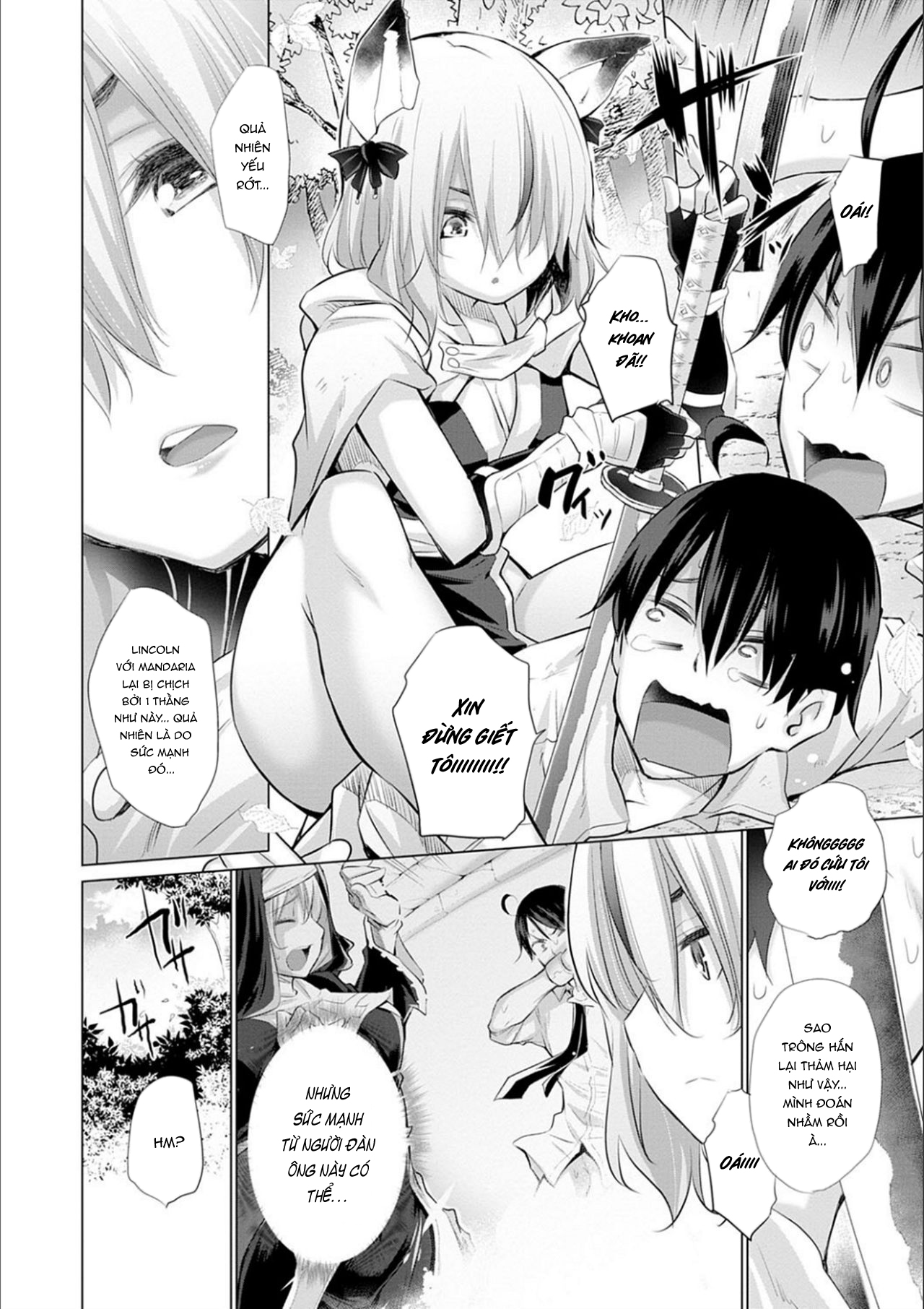 Đọc truyện hentai Sau Khi Chuyển Sinh Tôi Thịt Cả Thế Giới - Chap 3