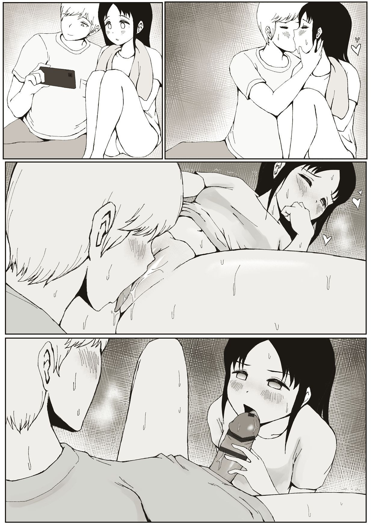 Đọc truyện hentai Cực Dâm - Oneshot