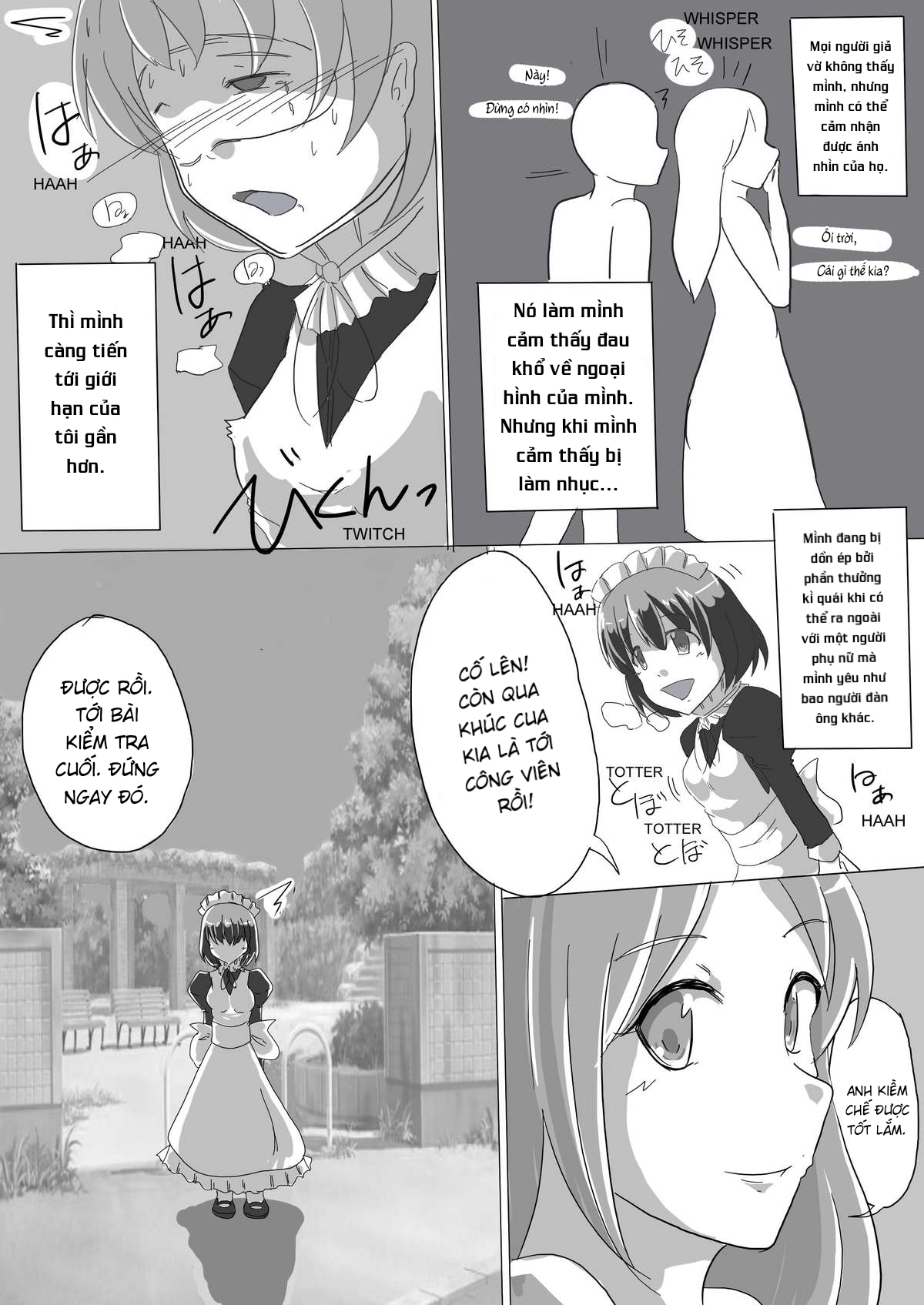 Đọc truyện hentai Meta-koi Chap 2