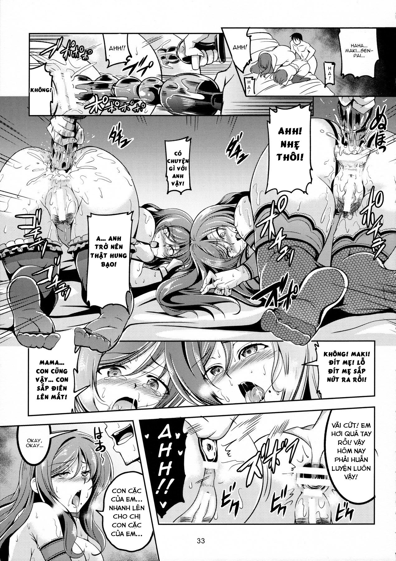 Đọc truyện hentai Koi Hime Love Maki!! 04 - Oneshot