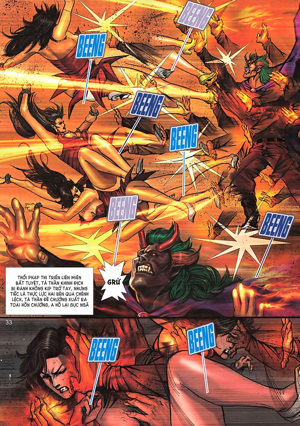 Đọc truyện hentai Nữ Hồng Côn Chap 6