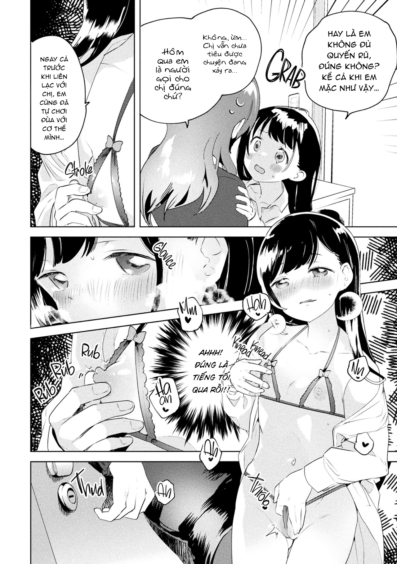 Đọc truyện hentai Liệu có thể bên em kể cả khi em trông như vậy? - Oneshot