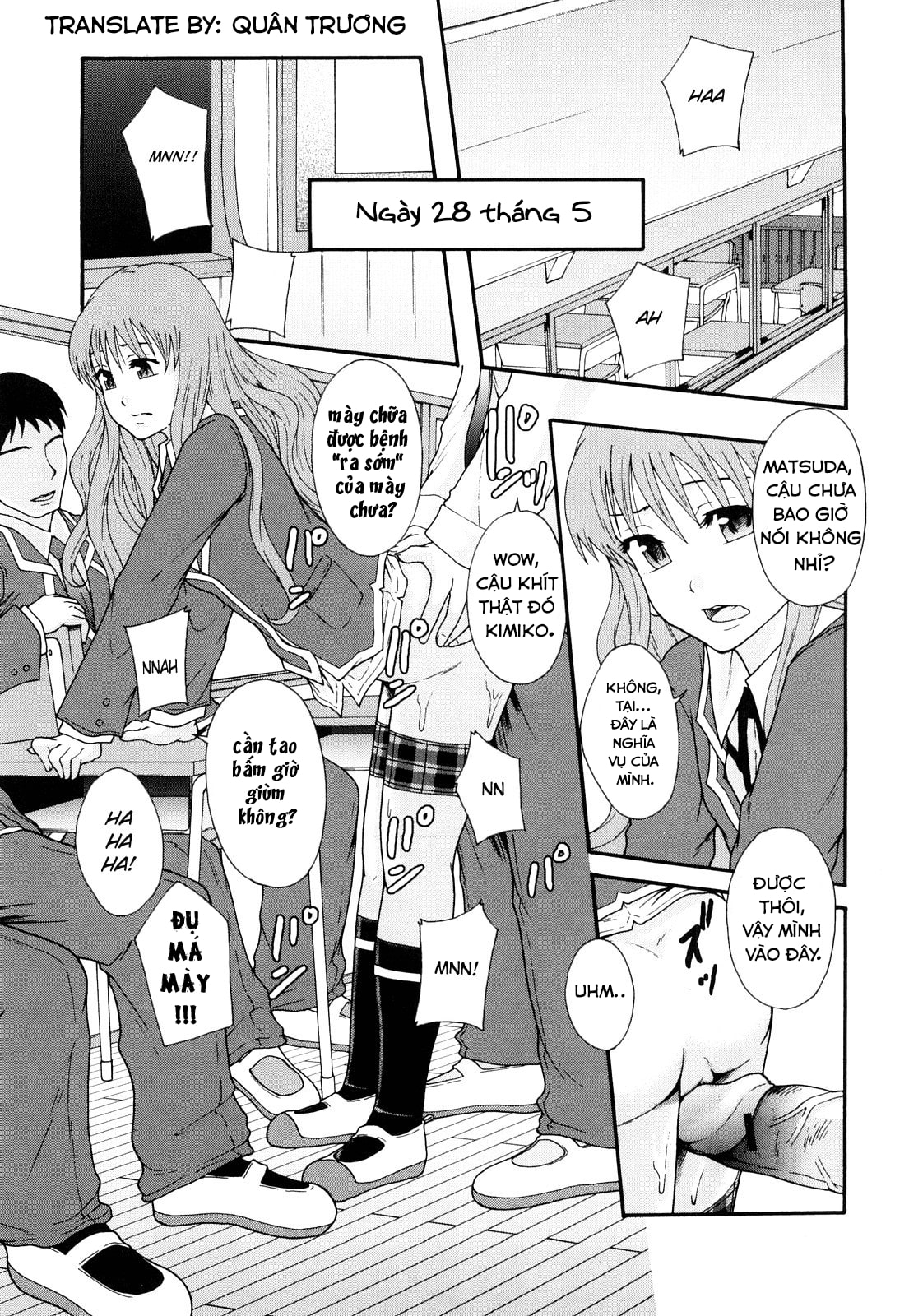 Đọc truyện hentai Biên niên sử hệ thống nô lệ - Chap 1