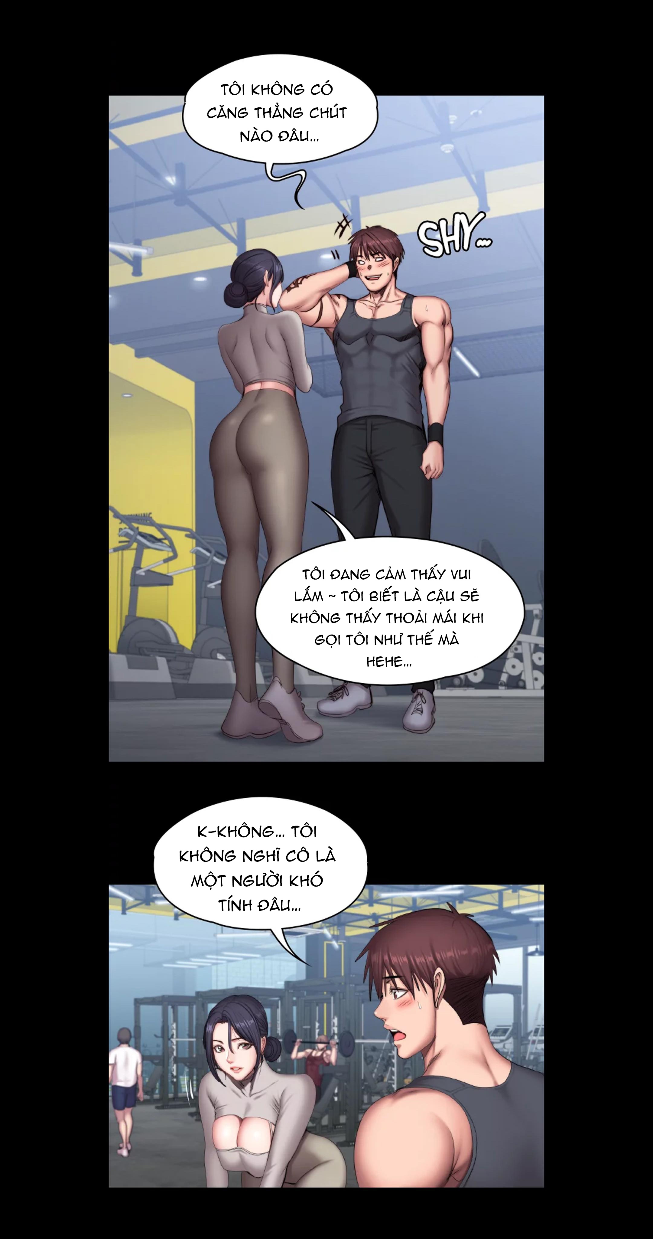 Đọc truyện hentai Huấn Luyện Viên Thể Hình - Chap 65
