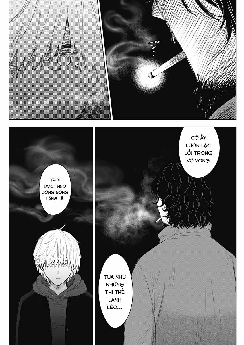 Đọc truyện hentai Shounen no Abyss - Chap 41: Thi thể trôi sông