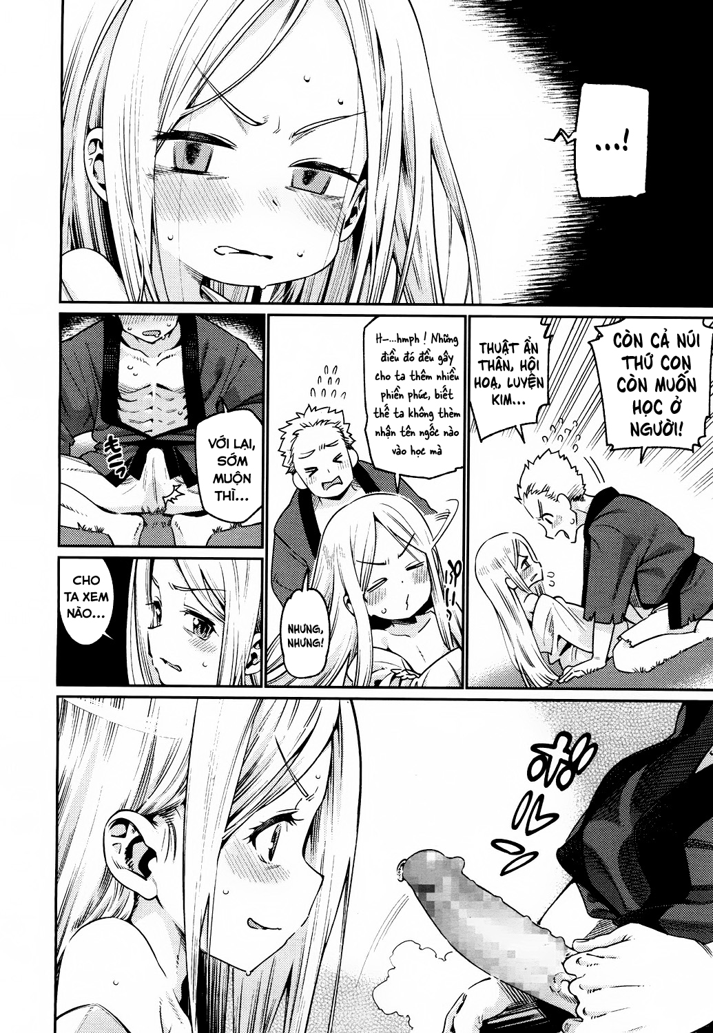 Đọc truyện hentai Towako 2 Chap 3 : Tiên Nhân Và Tôi