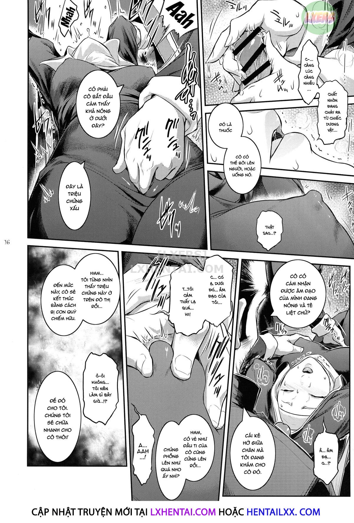 Đọc truyện hentai Kyoukai. - Chap 2