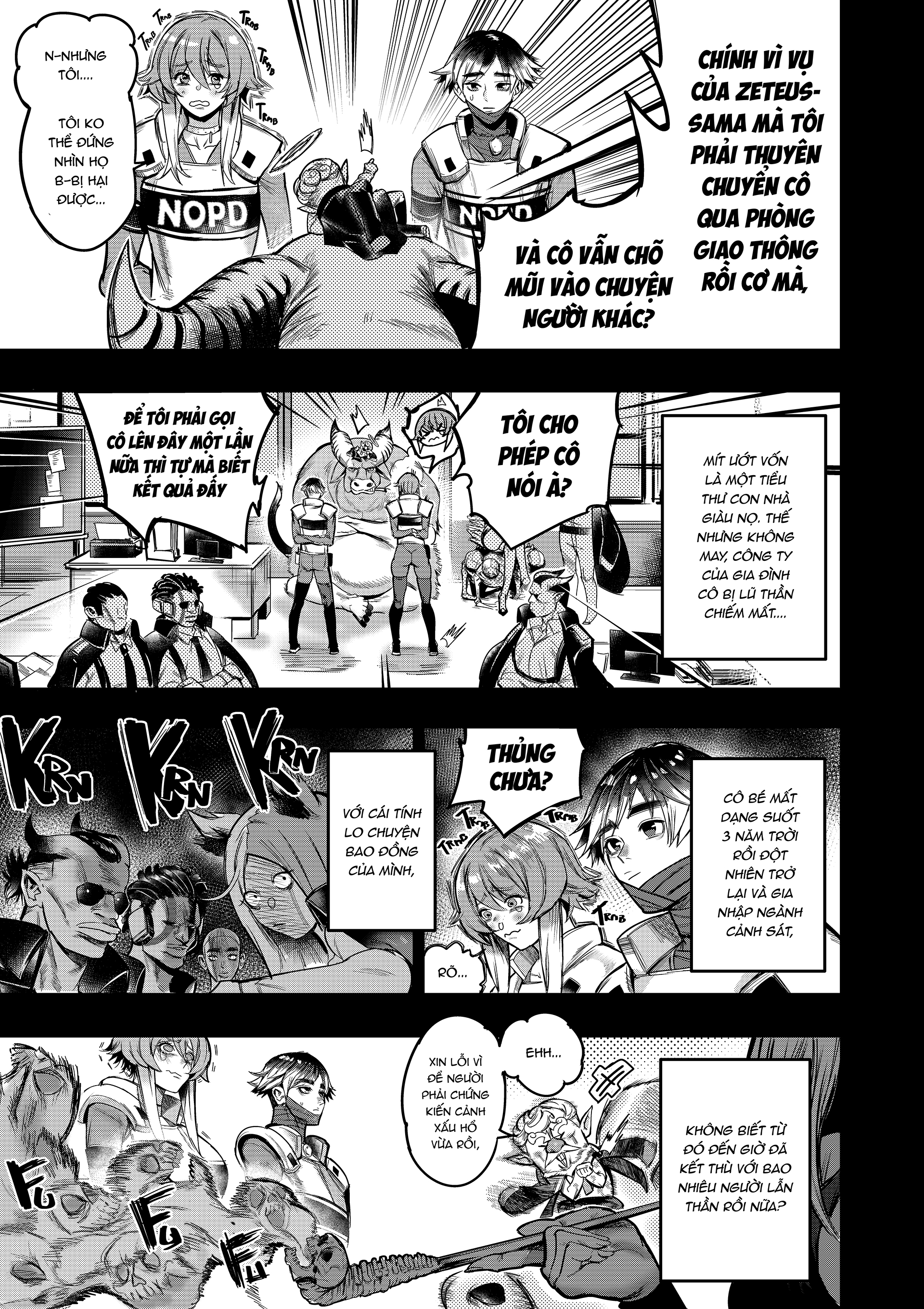 Đọc truyện hentai Bán Thân Cho Thần - Chap 3.1