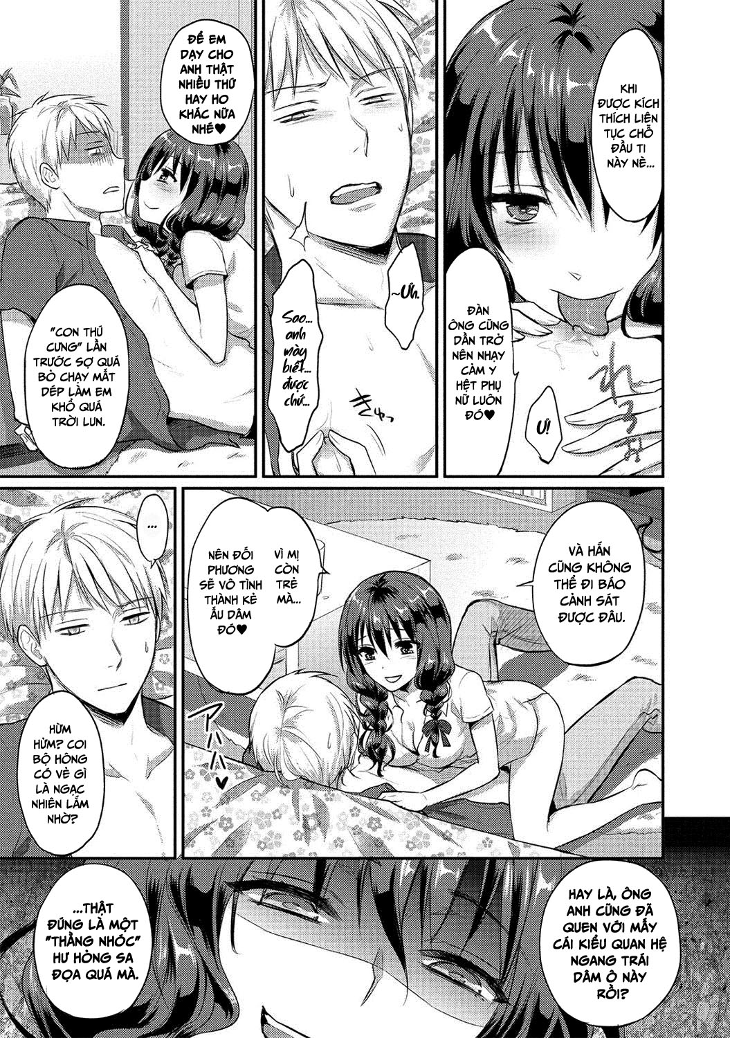 Đọc truyện hentai Báng bổ thần linh, Tôi thành phịch thủ lúc nào không hay Chap 4