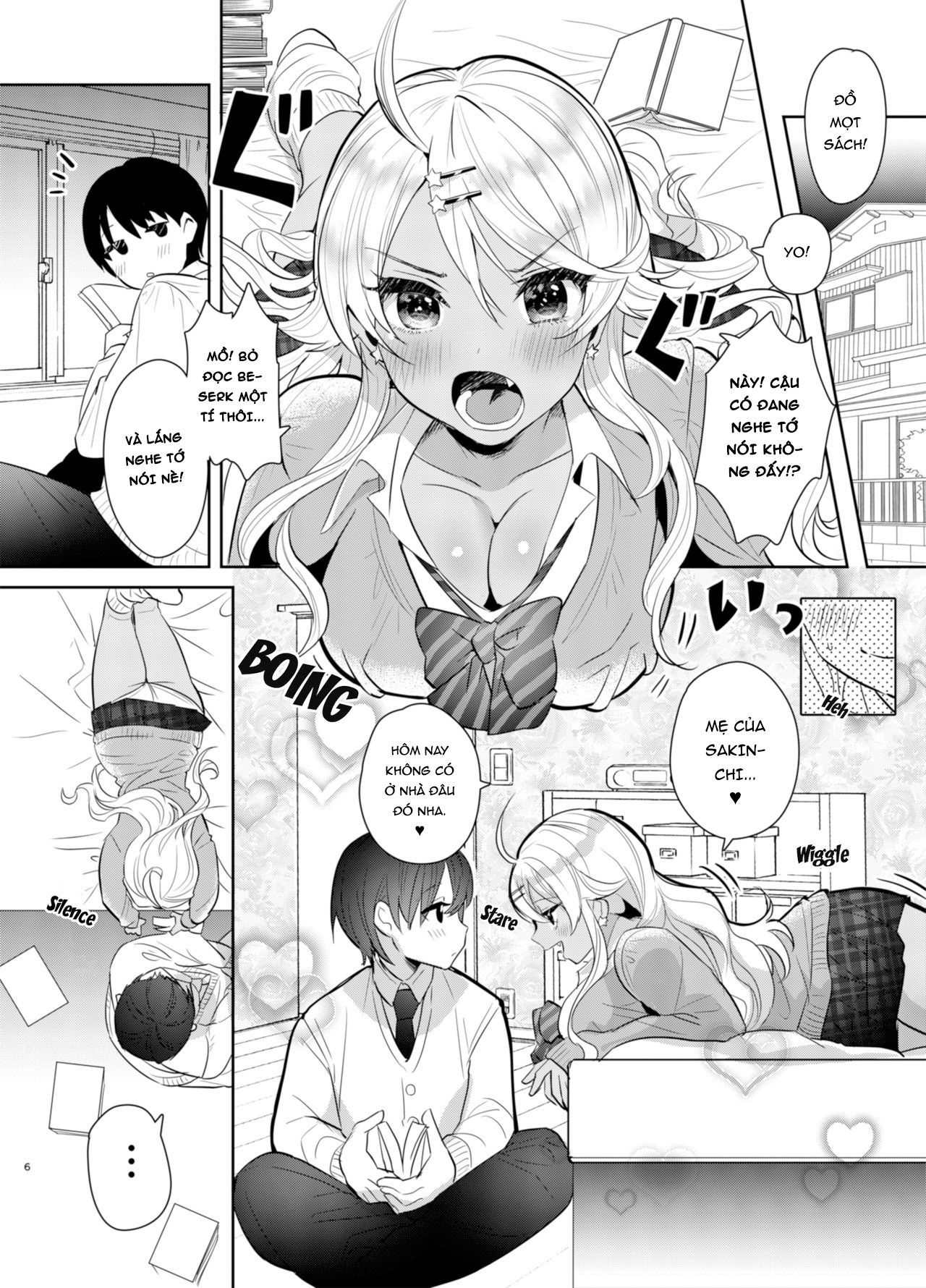 Đọc truyện hentai Sakinchi, Kyou Mama Inain da - Oneshot