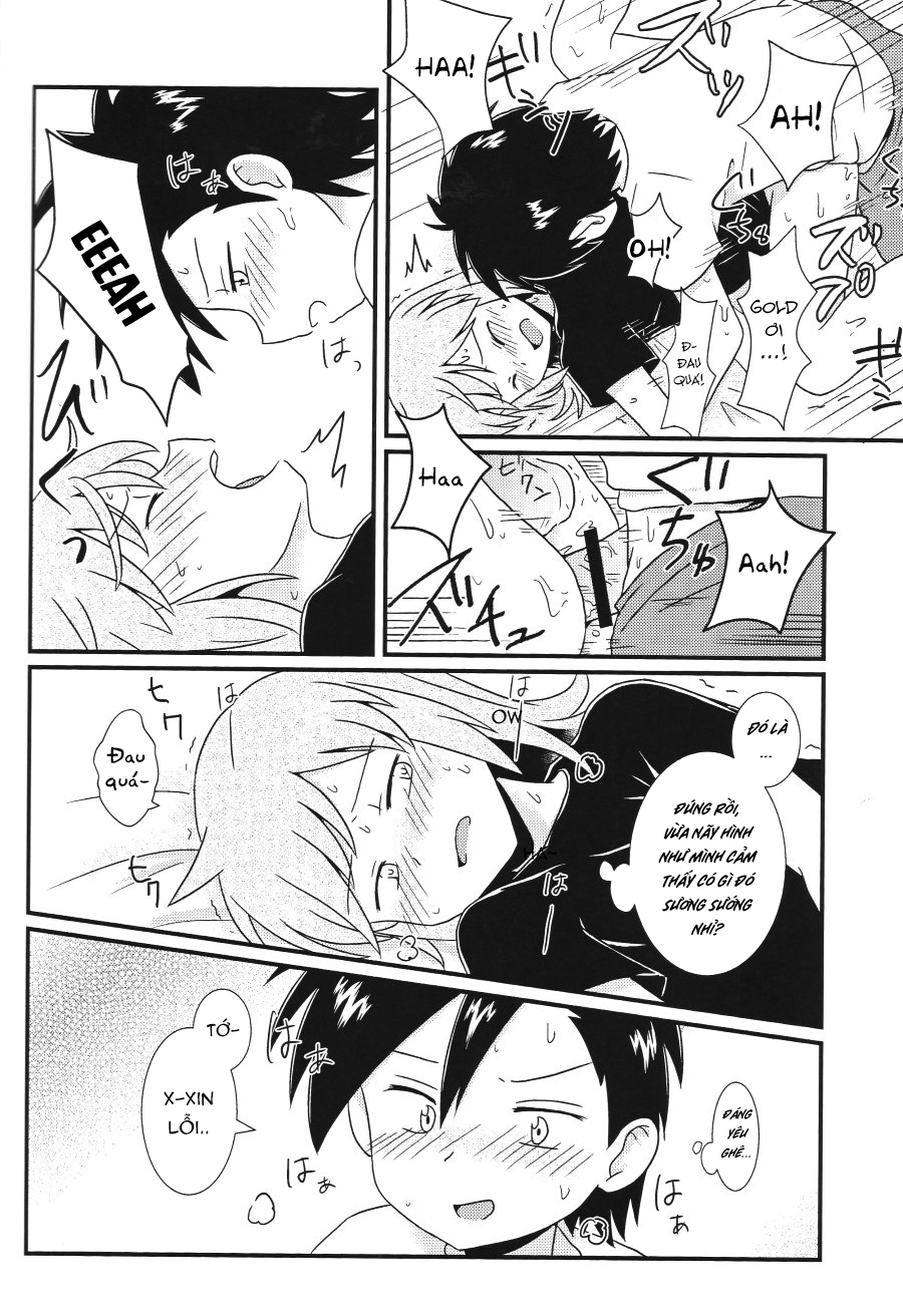 Đọc truyện hentai Eleven&Sixteen - Oăn sót nhân ngày mình cưới nhau :3