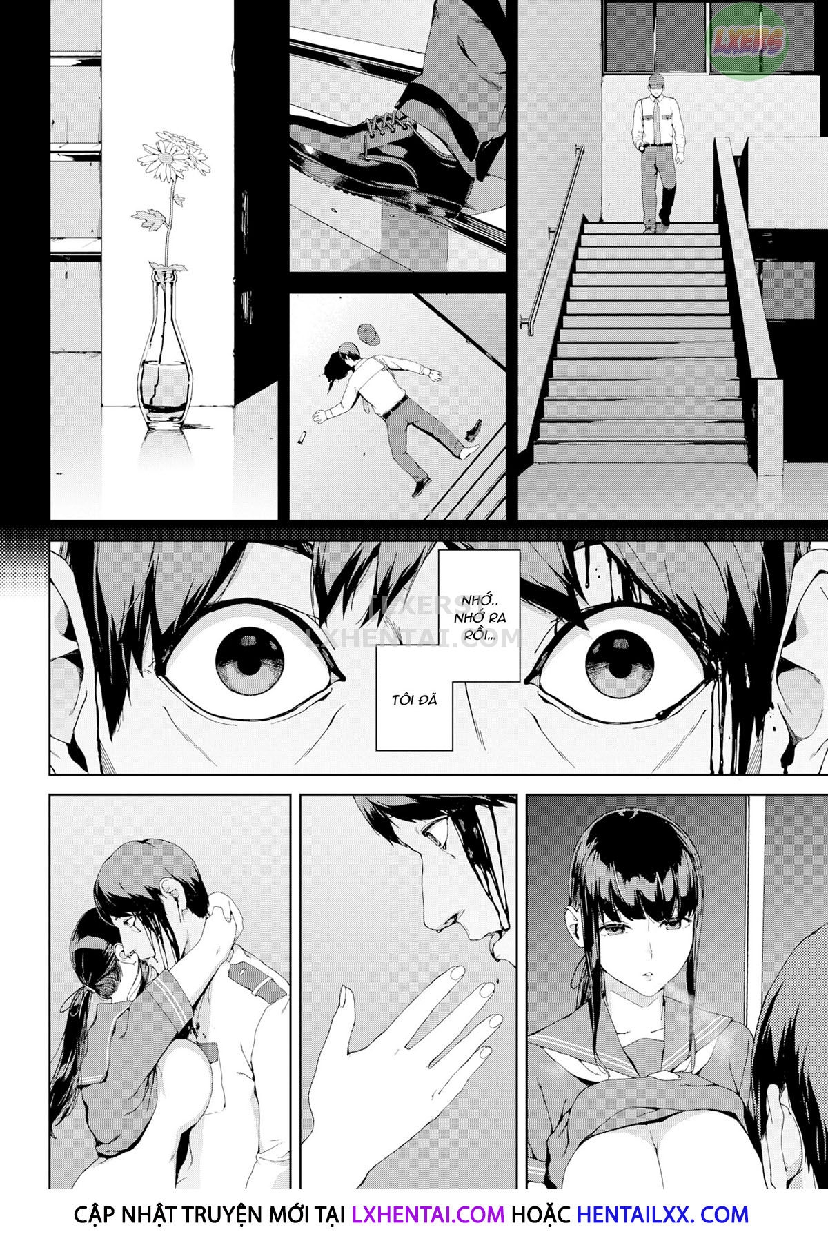 Đọc truyện hentai Tuần tra đêm - Oneshot