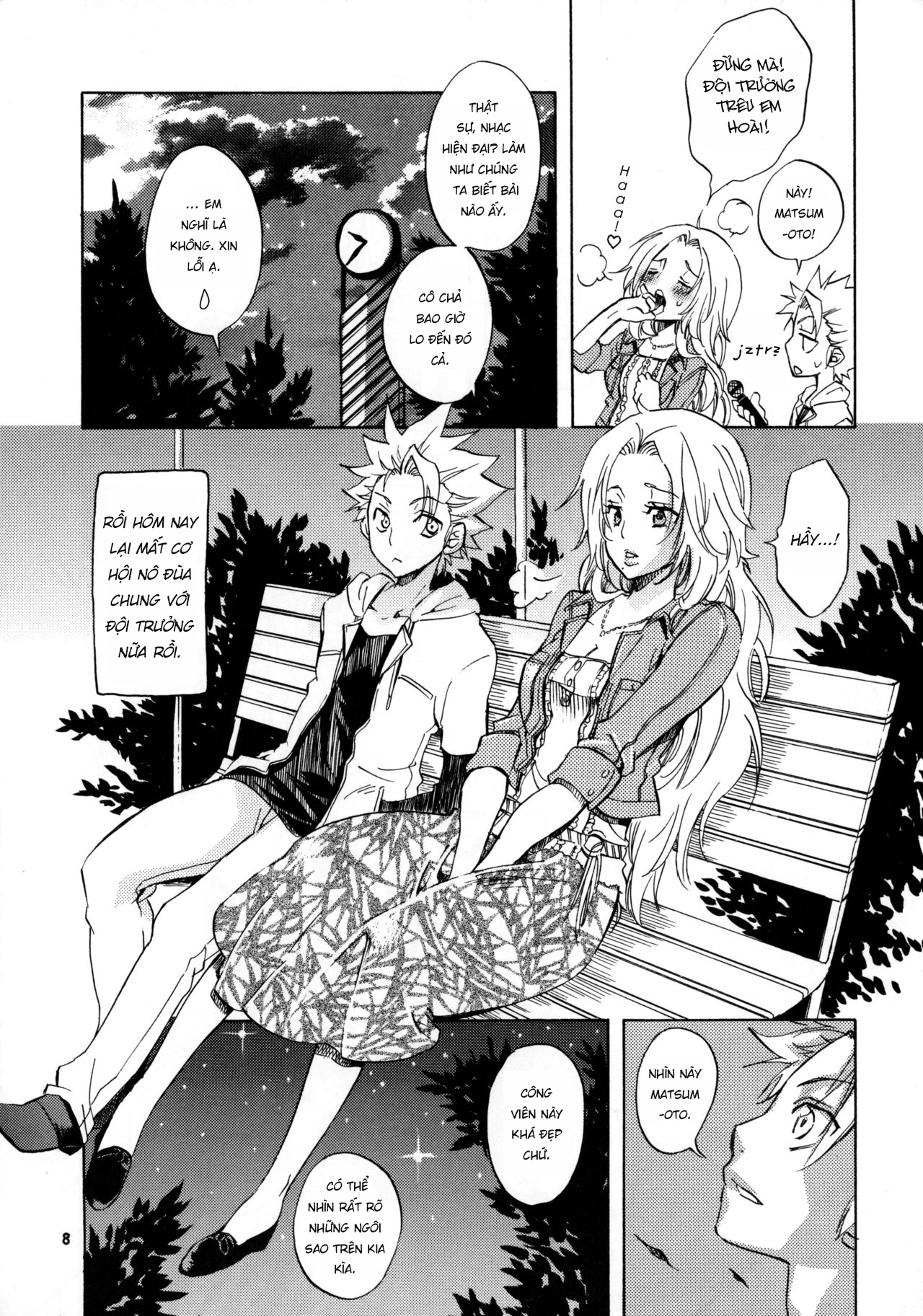 Đọc truyện hentai Buổi hẹn với Đội trưởng - Oneshot