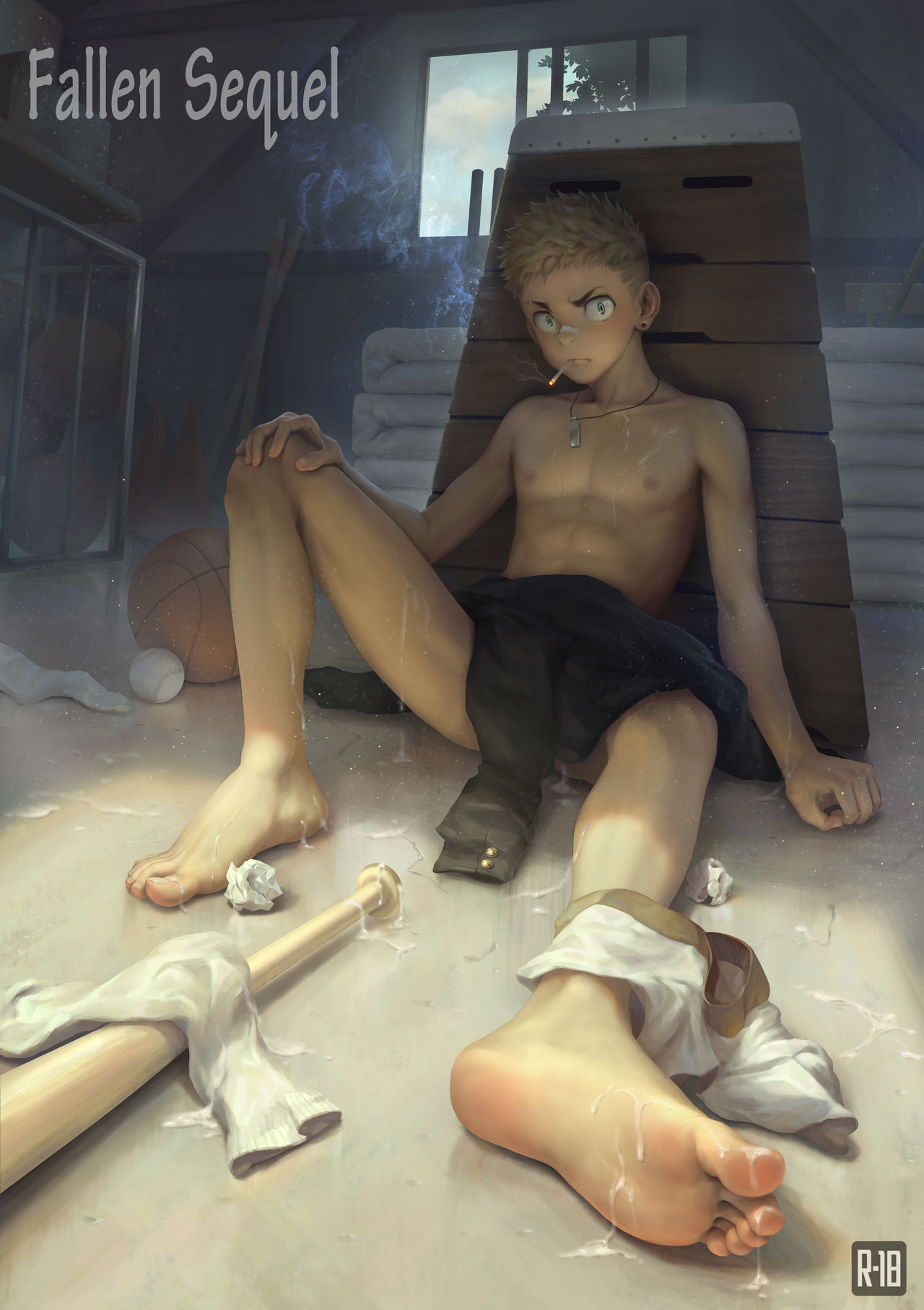 Đọc truyện hentai Fallen Sequel - Oneshot