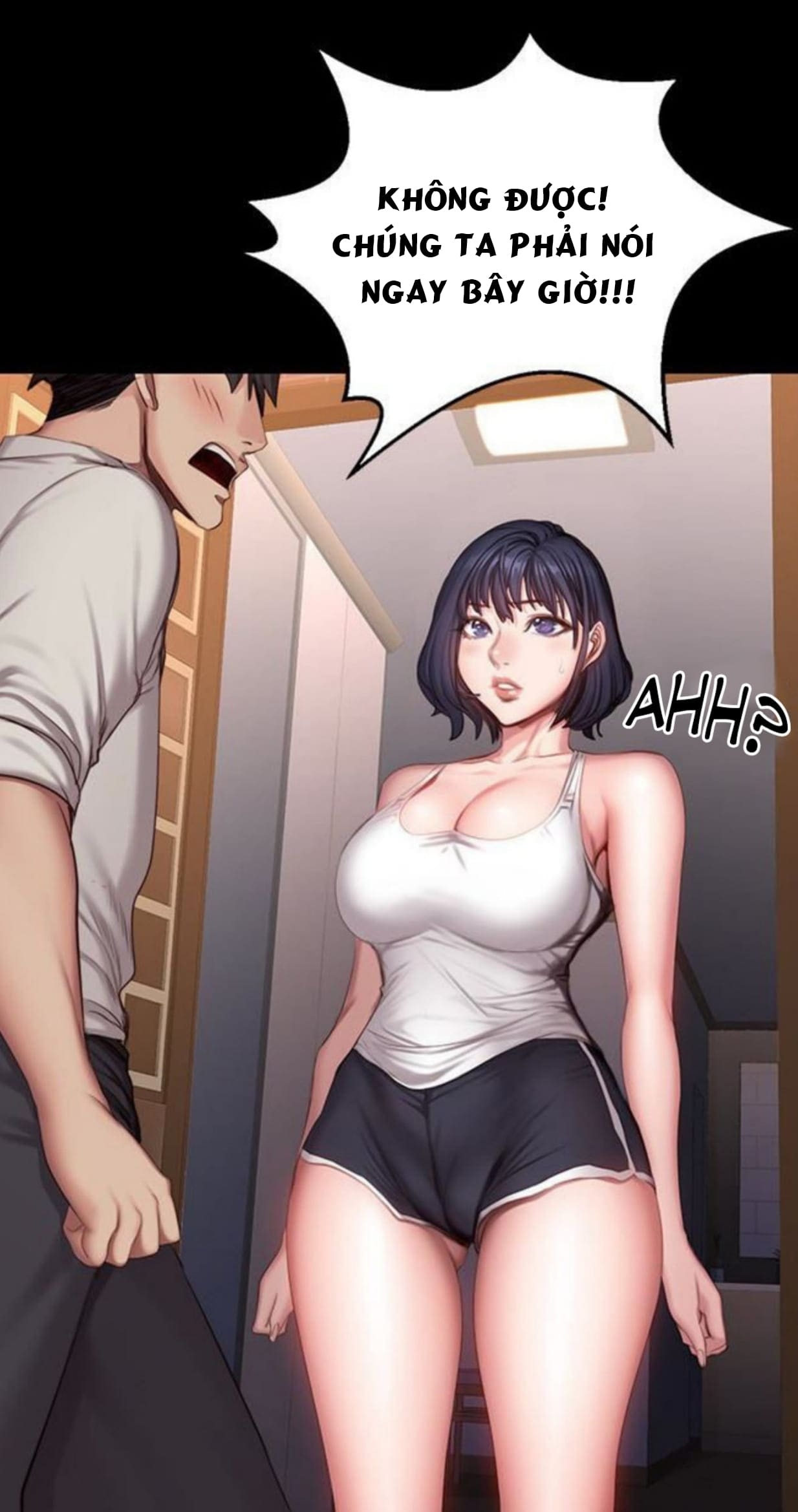 Đọc truyện hentai Huấn Luyện Viên Thể Hình - Chap 21