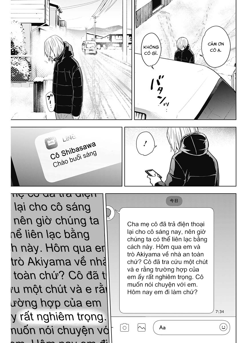 Đọc truyện hentai Shounen no Abyss - Chap 83: Thị trấn nhuốm màu hoen ố