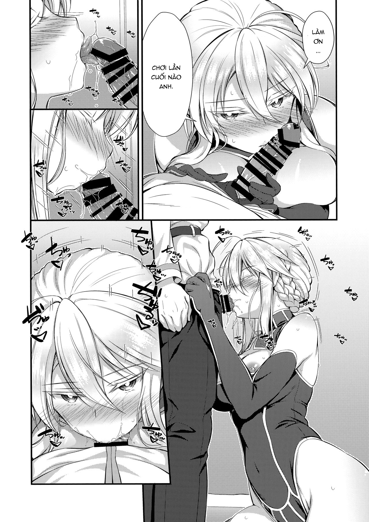 Đọc truyện hentai My Artoria - Oneshot