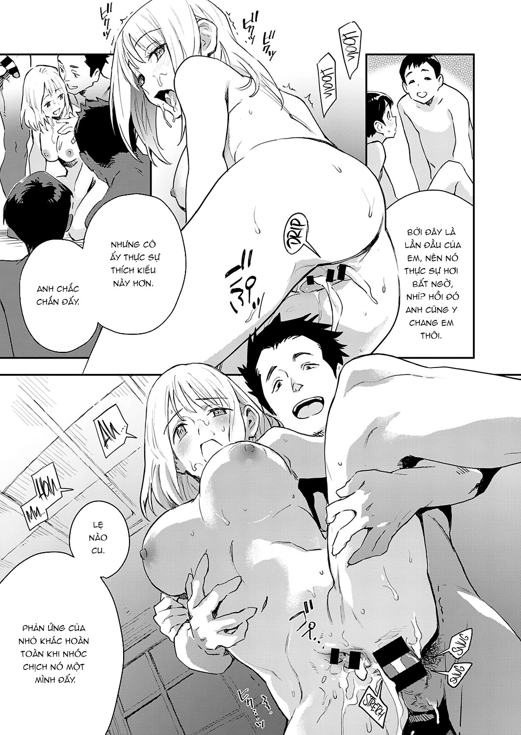 Đọc truyện hentai Chẳng thể hiểu rõ em - Oneshot
