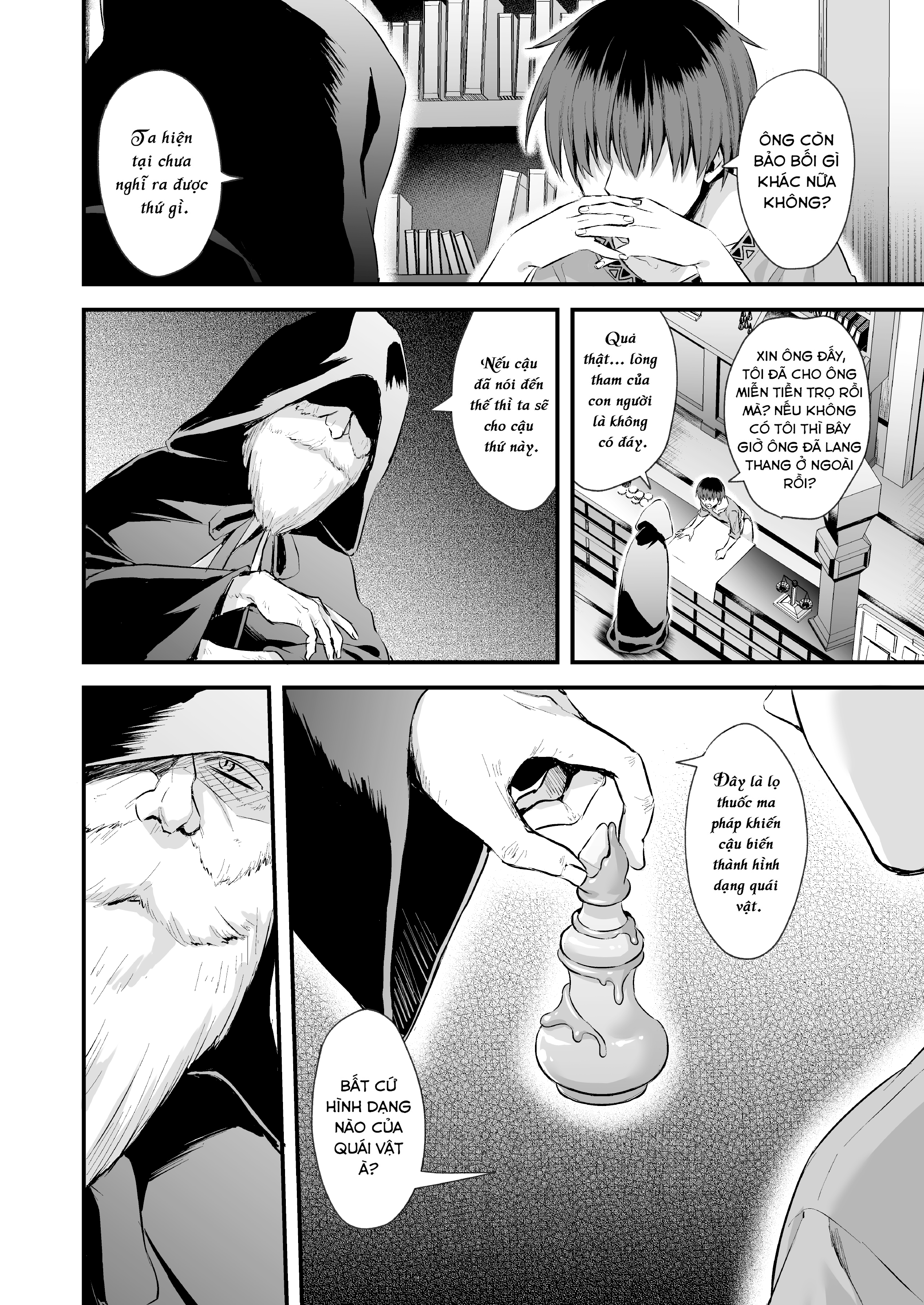 Đọc truyện hentai Chuyển sinh làm dân thường, tôi đã NTR anh hùng như thế nào? - Phần 3 (không che)