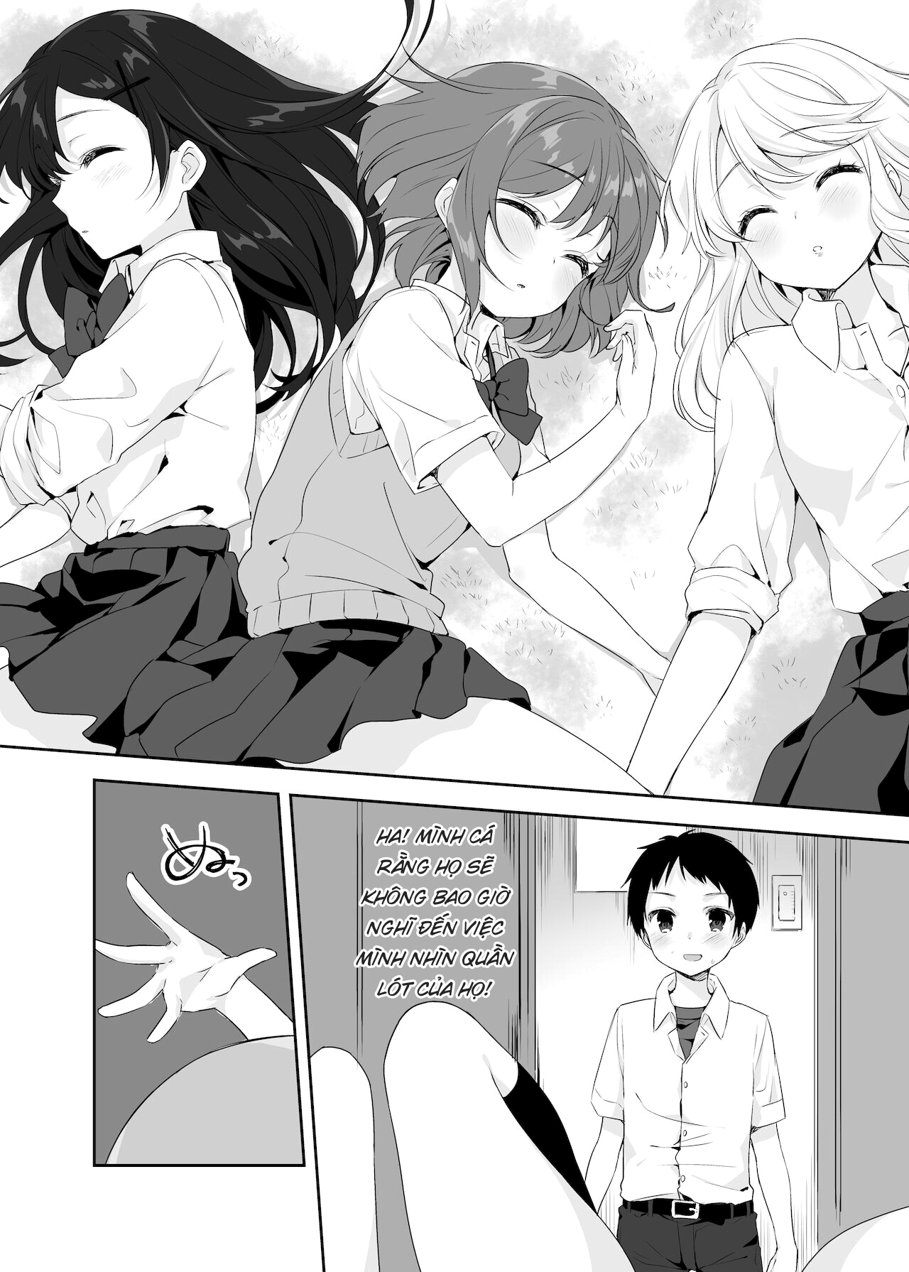 Đọc truyện hentai Họ tỉnh giấc khi tôi đang cố hiếp chị gái và bạn của bà ấy trong khi họ đang ngủ. - Oneshot