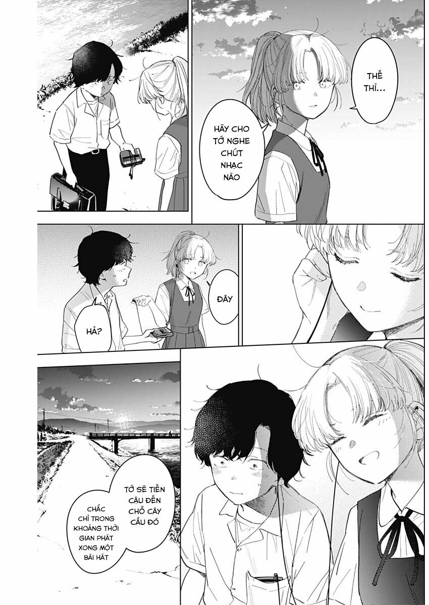Đọc truyện hentai Shounen no Abyss - Chap 50: Tình đầu
