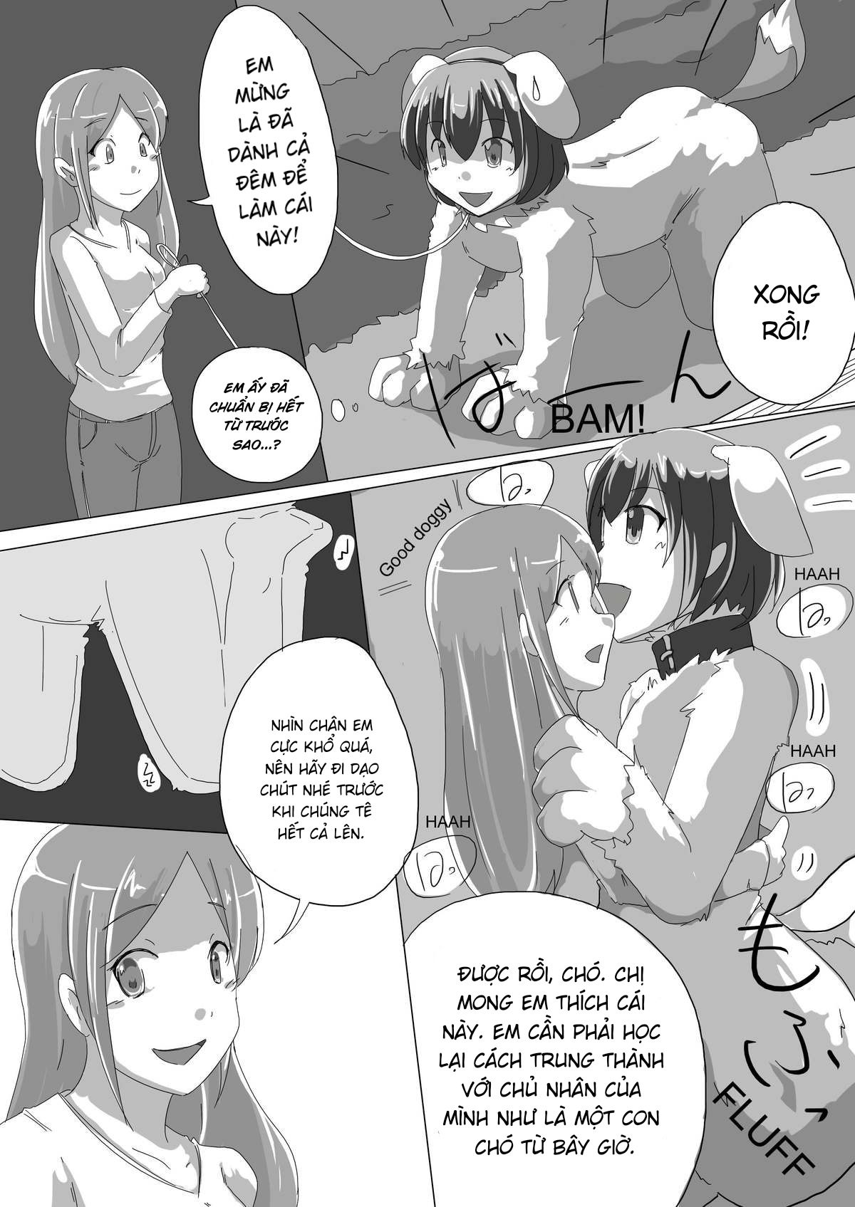Đọc truyện hentai Meta-koi Chap 2