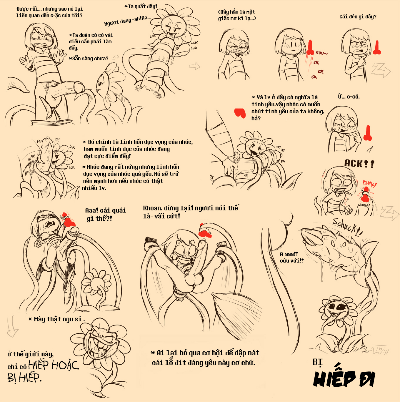 Đọc truyện hentai Câu Chuyện Dưới Lòng Đất - Chap 1
