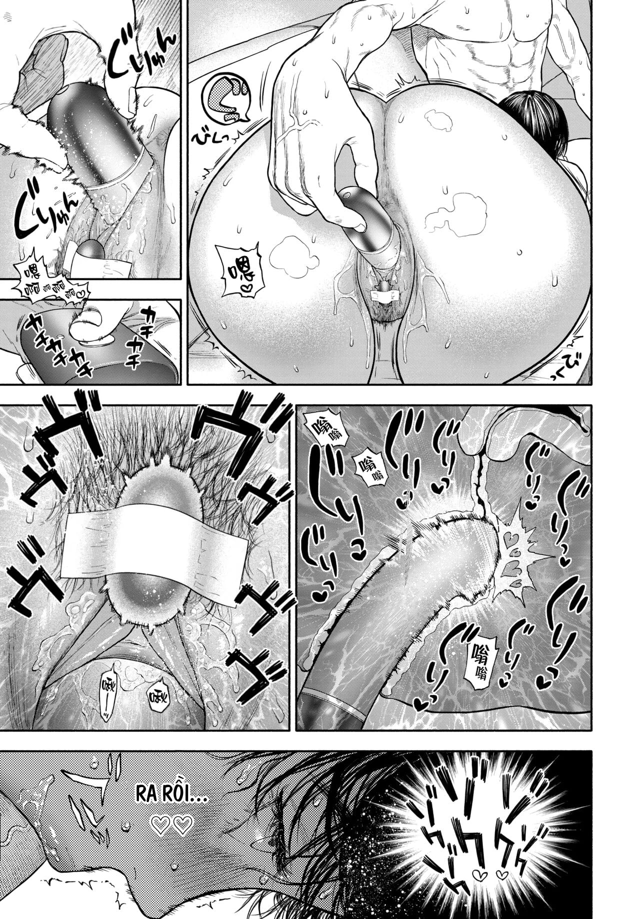 Đọc truyện hentai Chuyến Hàng Tình Yêu - Chap 3. Happy Ending