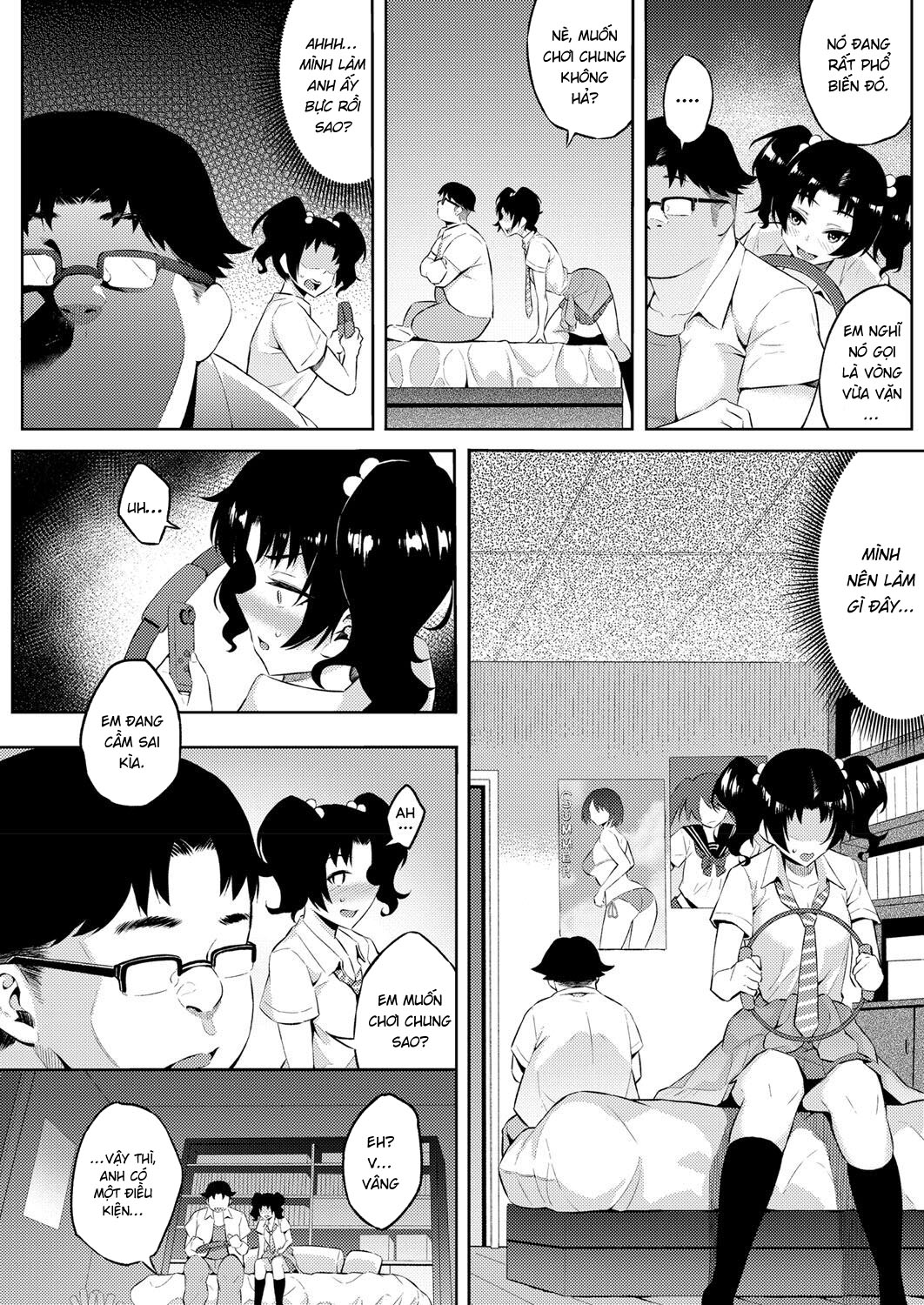 Đọc truyện hentai Hãy săn rồng cùng nhau! - Oneshot