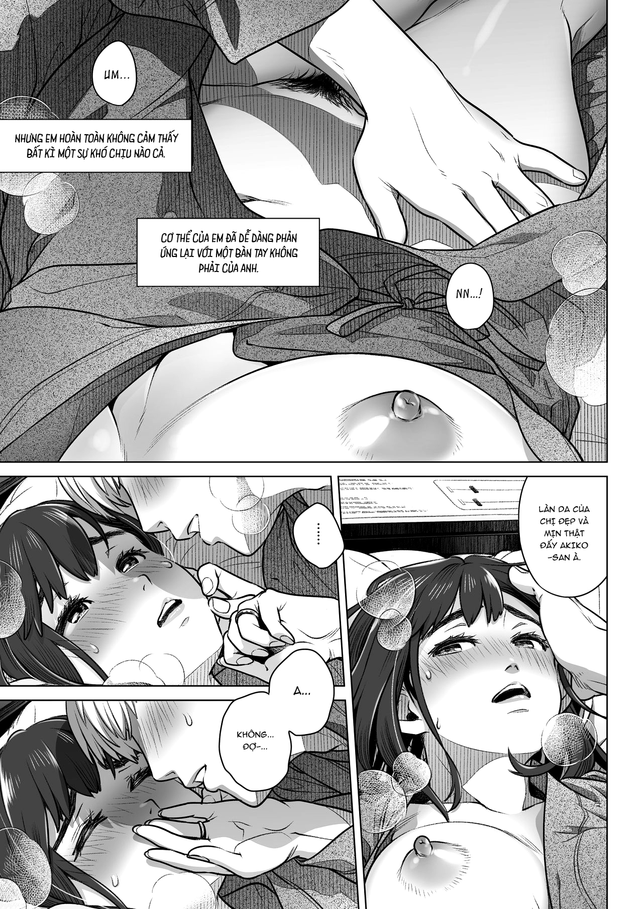 Đọc truyện hentai Kurata Akiko no Kokuhaku - Chap 1