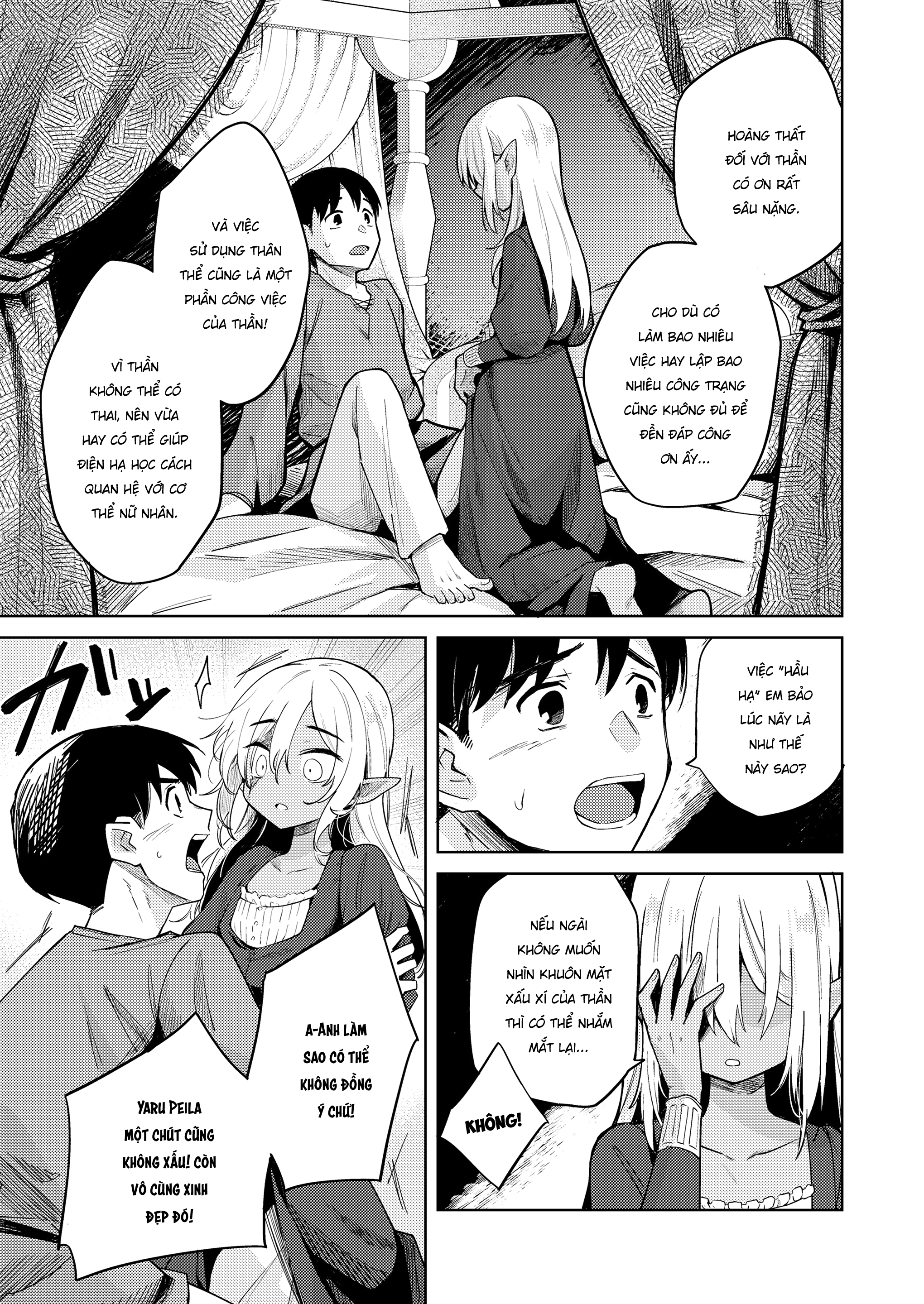 Đọc truyện hentai Khu vườn không Hoa nở - Oneshot