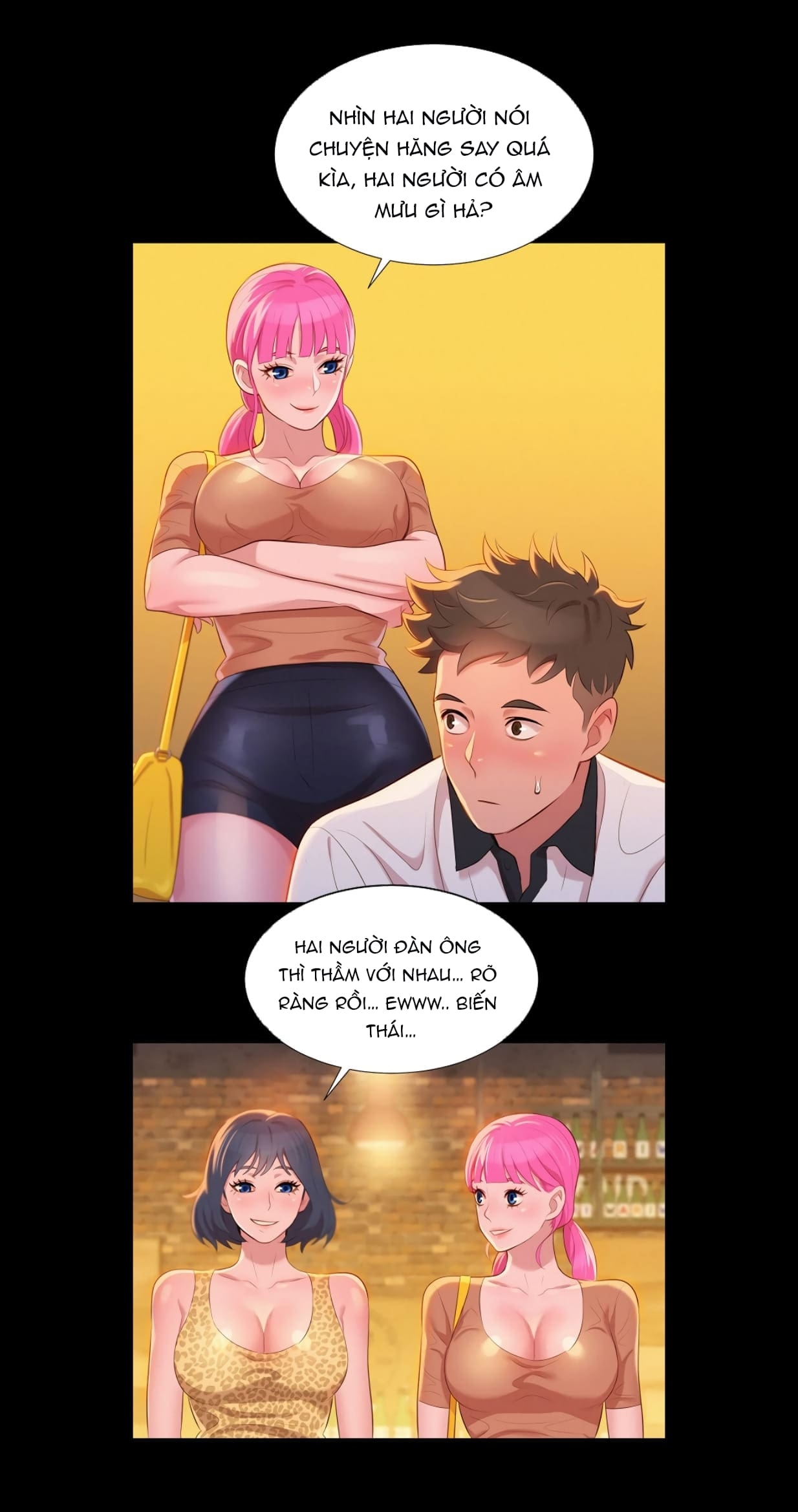 Đọc truyện hentai Chị Gái Hàng Xóm - Chap 5