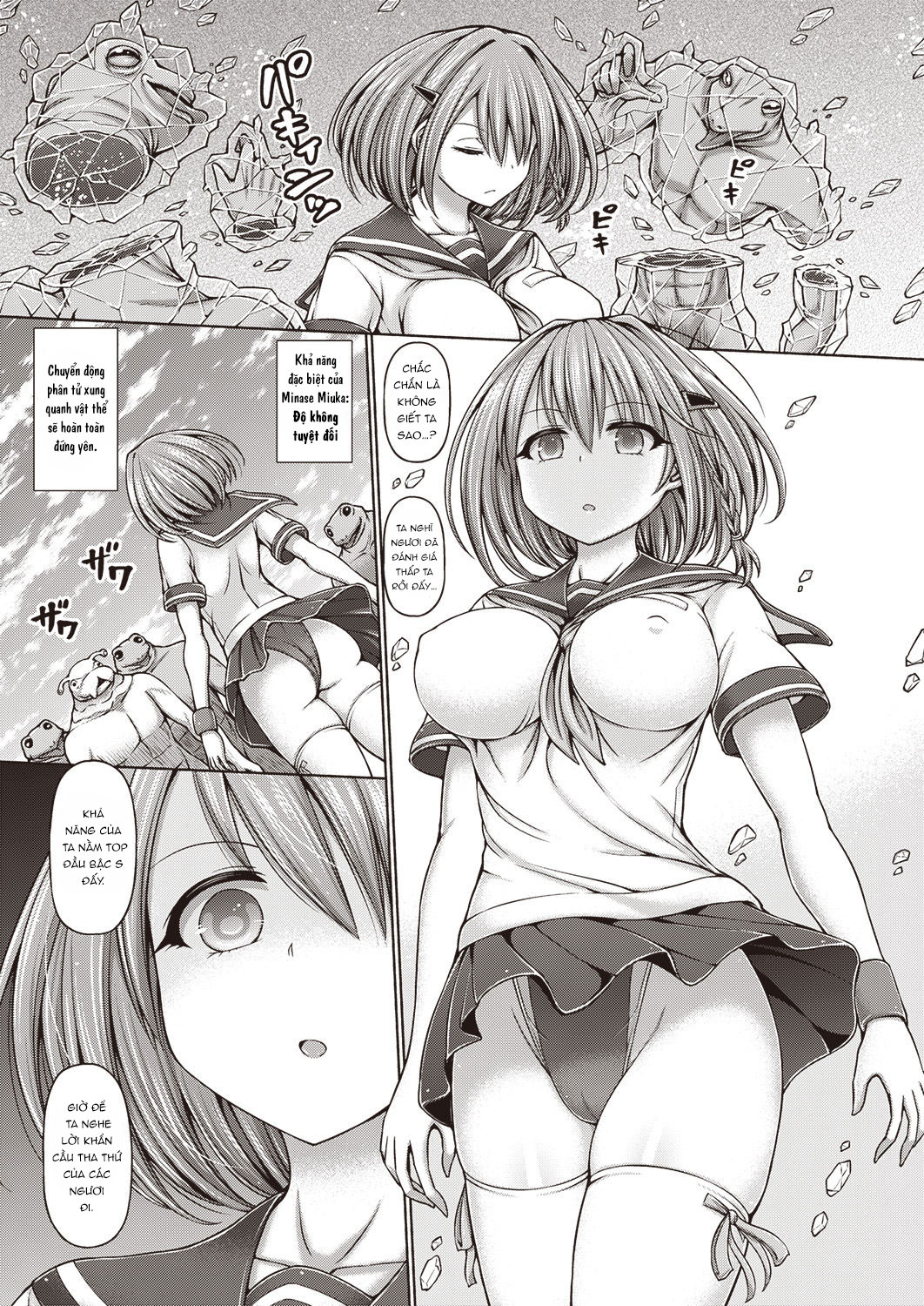 Đọc truyện hentai Psychic Agent - Chap 2