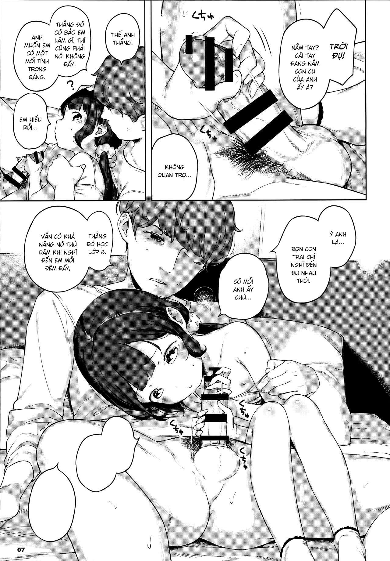 Đọc truyện hentai Gì cơ, con em gái tôi có bạn trai á? - Oneshot