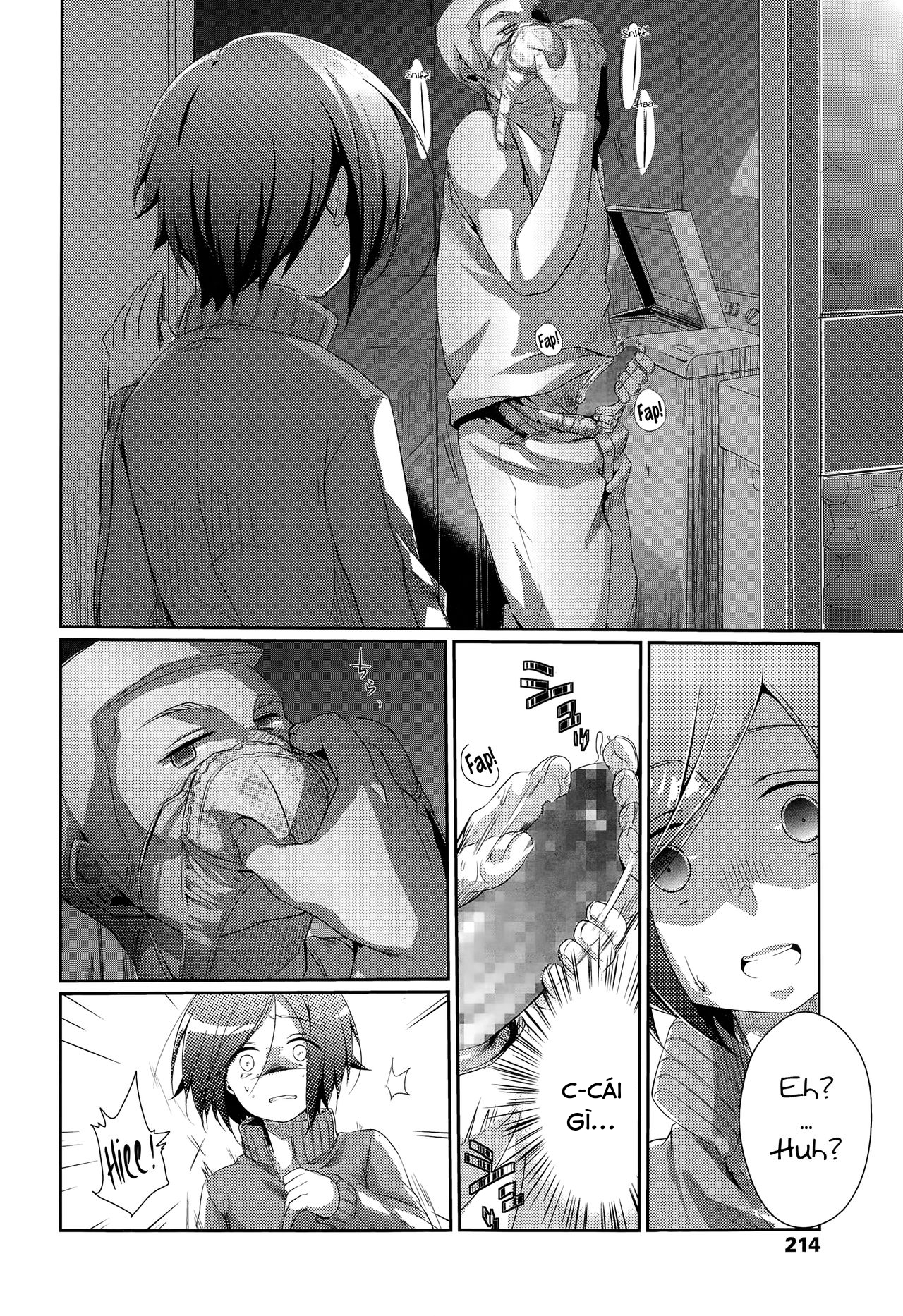 Đọc truyện hentai Chuyện khiến chúng tôi bỏ nhà đi. - Oneshot