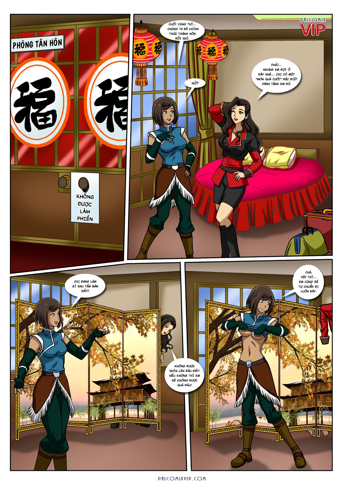 Đọc truyện hentai Hai trái tim hòa làm một - Oneshot